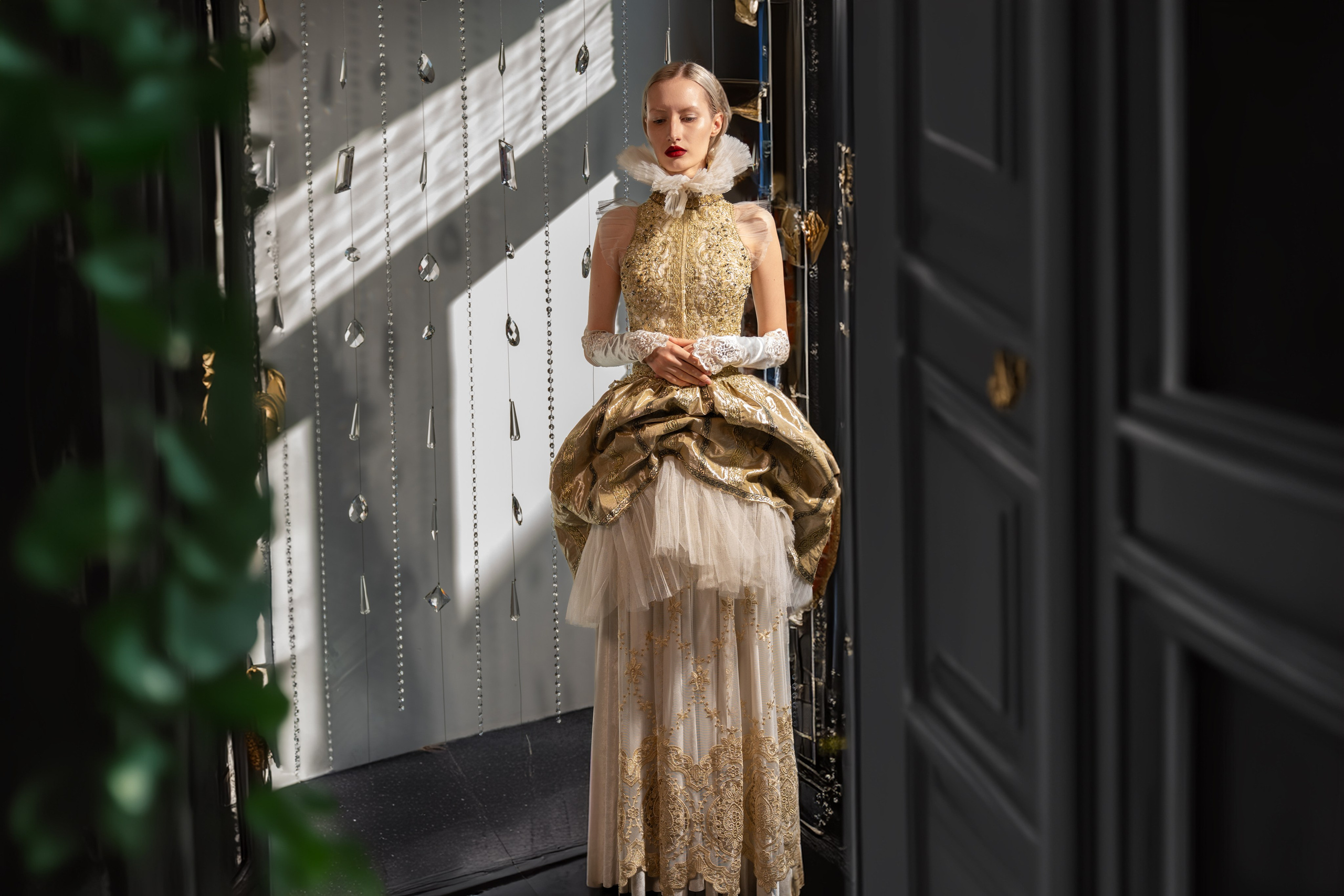 Фотосессия модели с фотовидеофеста 2024