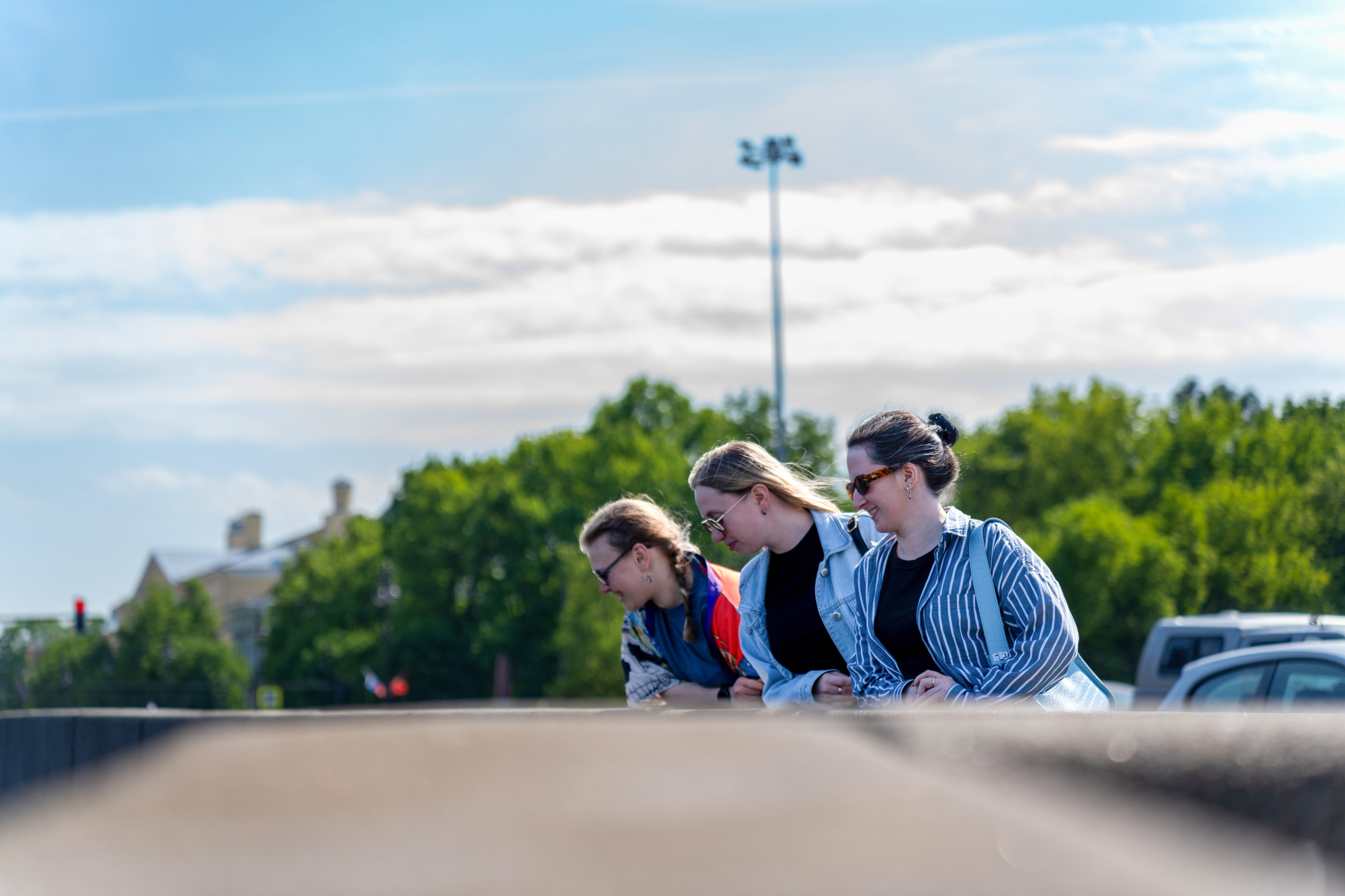 Прогулки по Петербургу и ДР Анастасии. Портретный фотограф в Москве Фарид Леонов