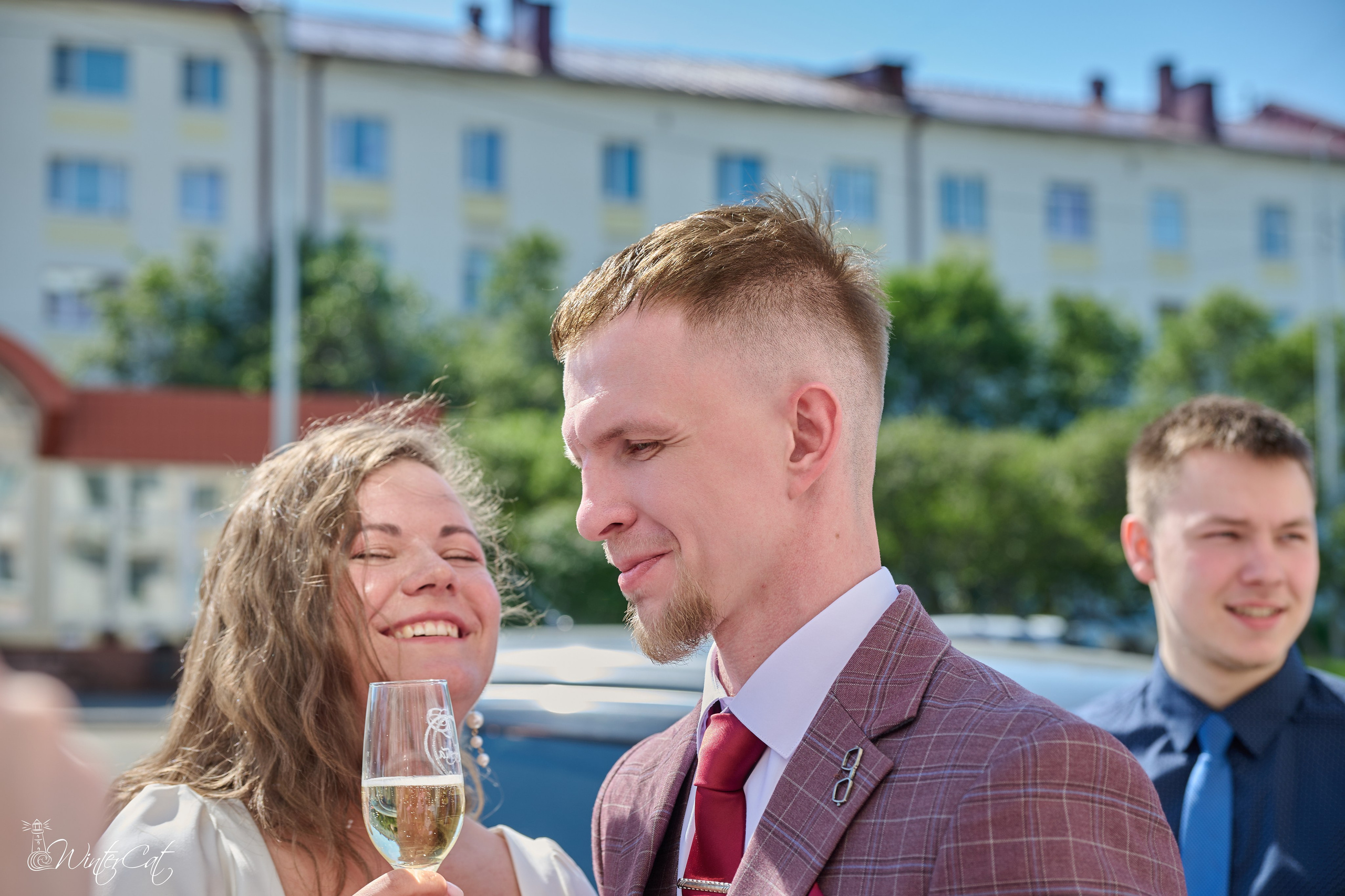 Свадьба Алёны и Сергея 25.07.26. Портретный и репортажный фотограф в Магадане Андрей Нефедов WinterCatPhoto