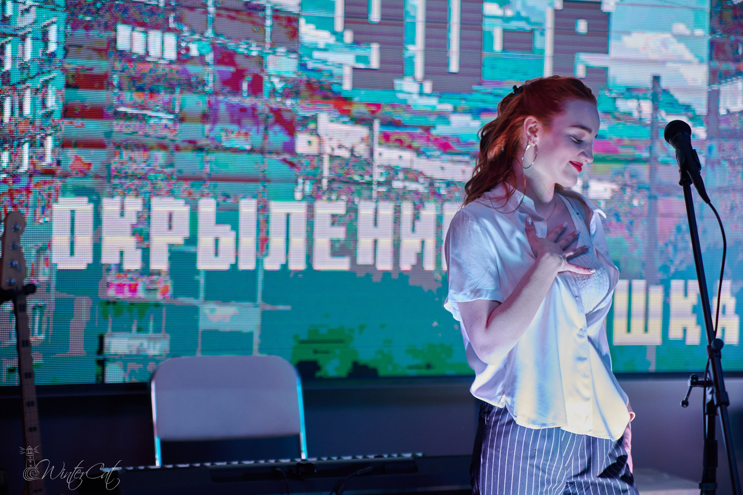 Квартирник Окрыление Вышка. Портретный и репортажный фотограф в Магадане Андрей Нефедов WinterCatPhoto