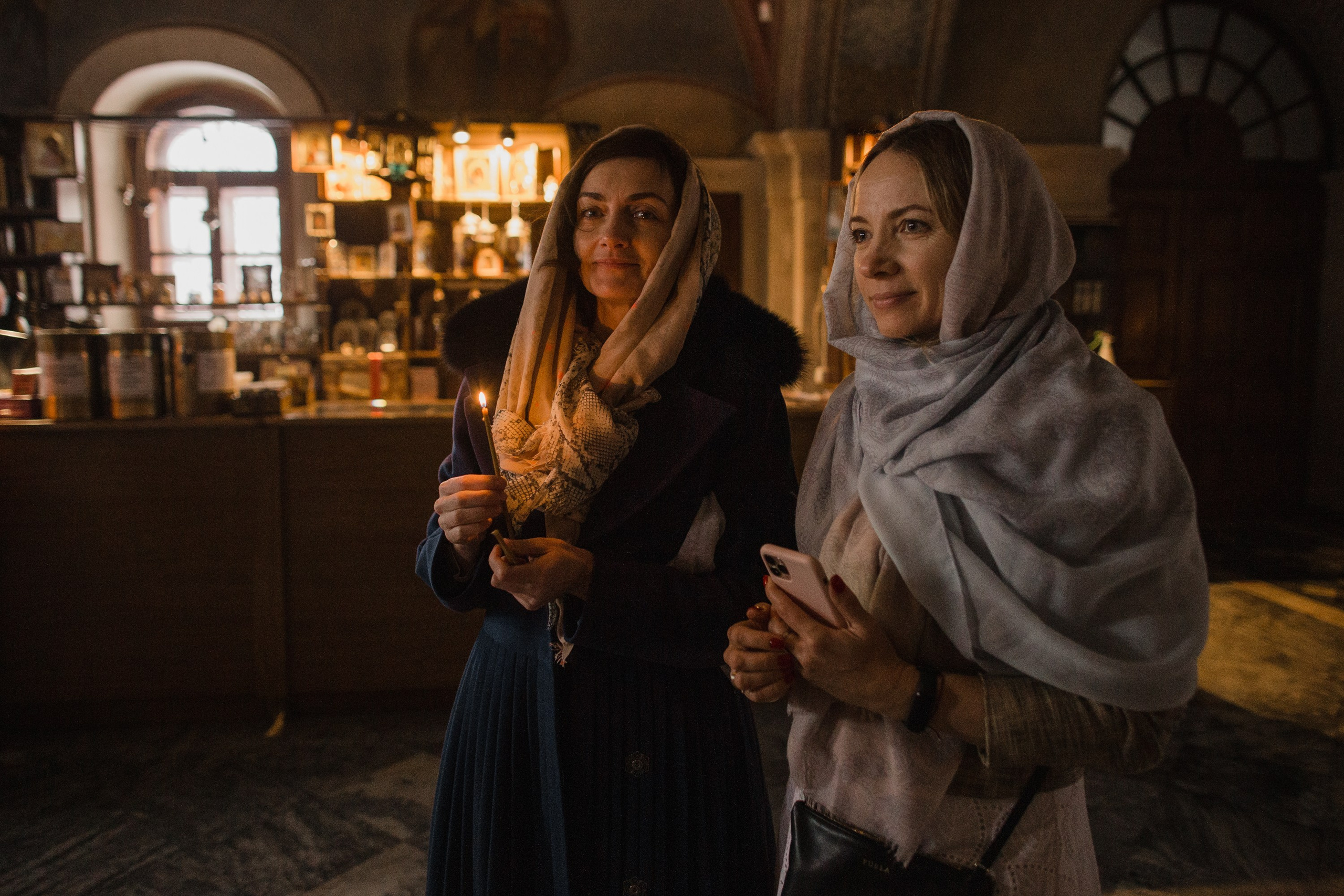 Крещение. Репортажный и свадебный фотограф в Москве Лена Таращенко