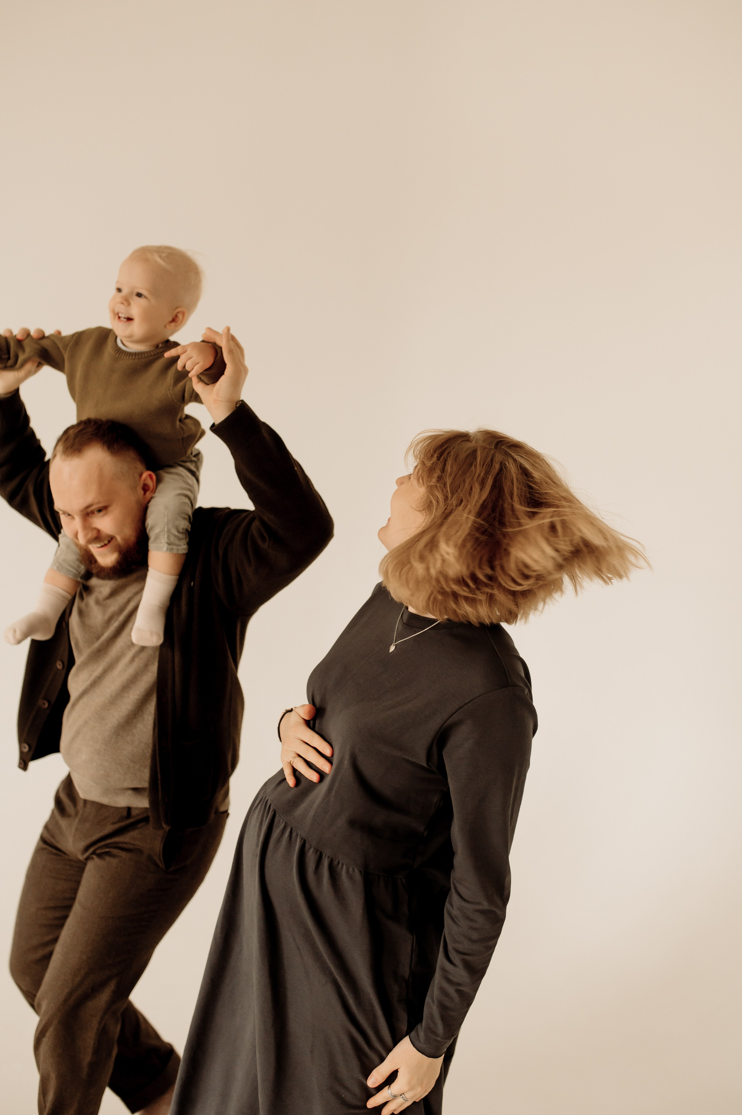 Аня, Миша и Тиша. Фотограф Мария Стрелкова