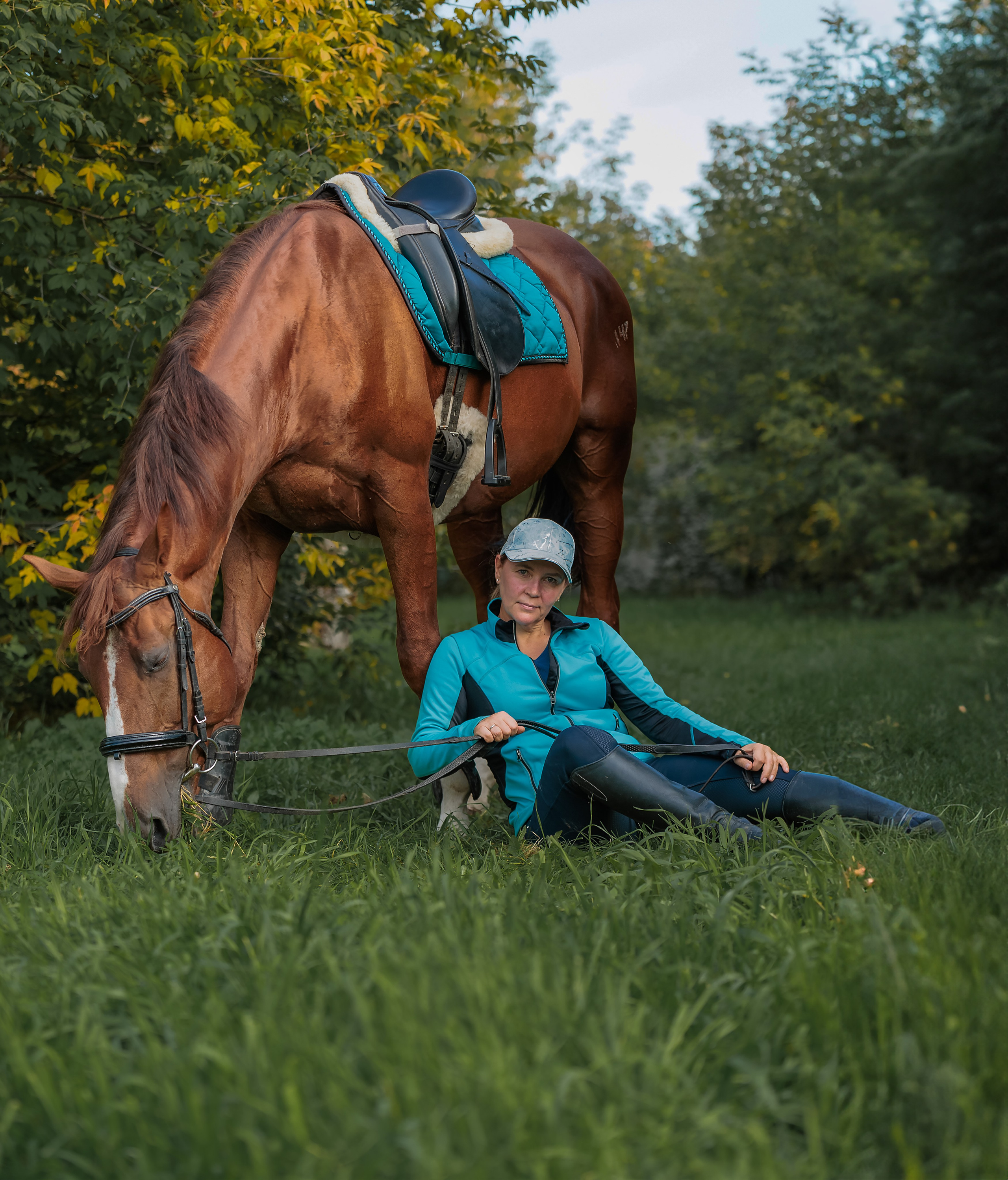 2025. Конный фотограф в Красноярске — Любовь Похабова
