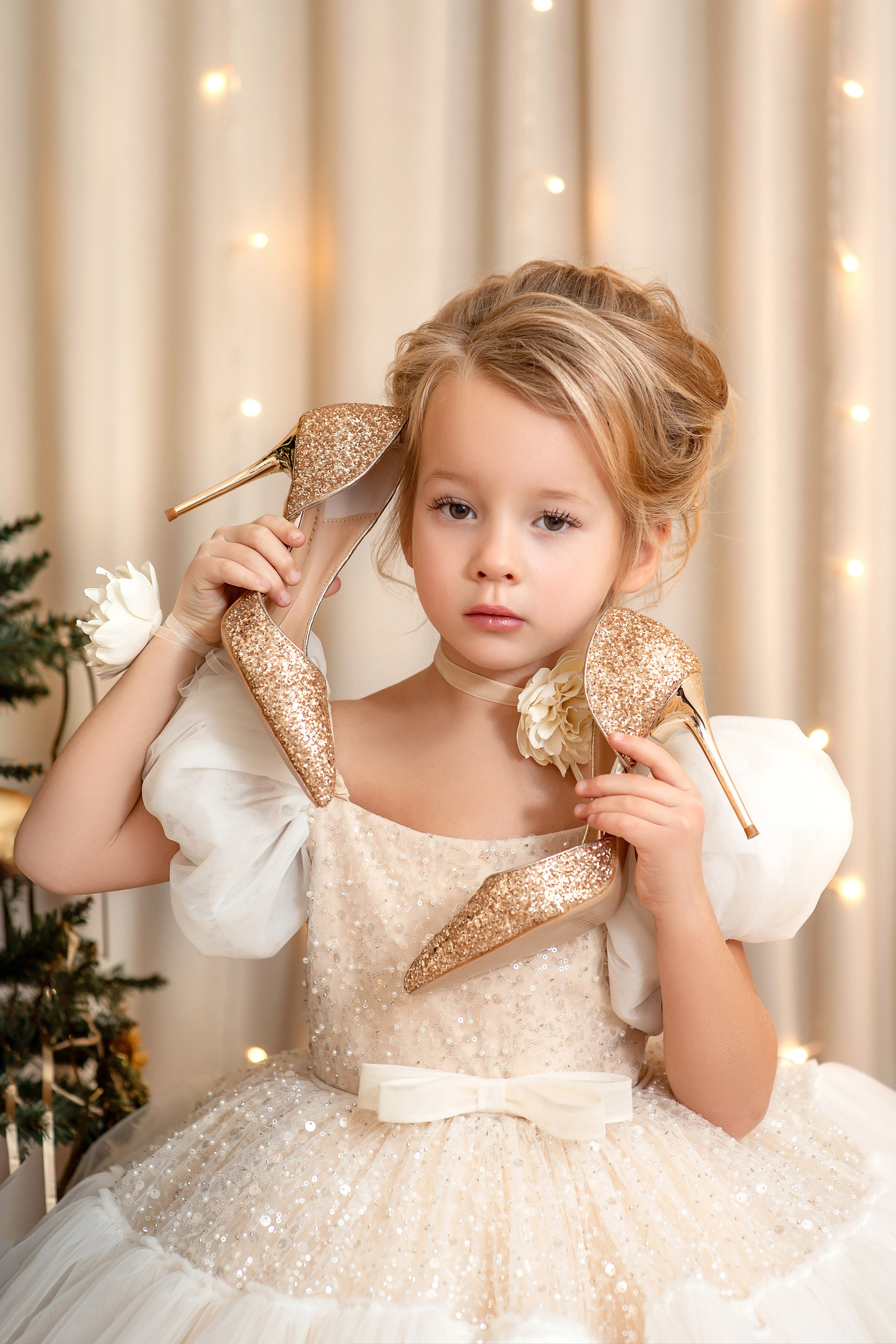 Полина НГ 2025. Семейный и детский фотограф Наталья Горда