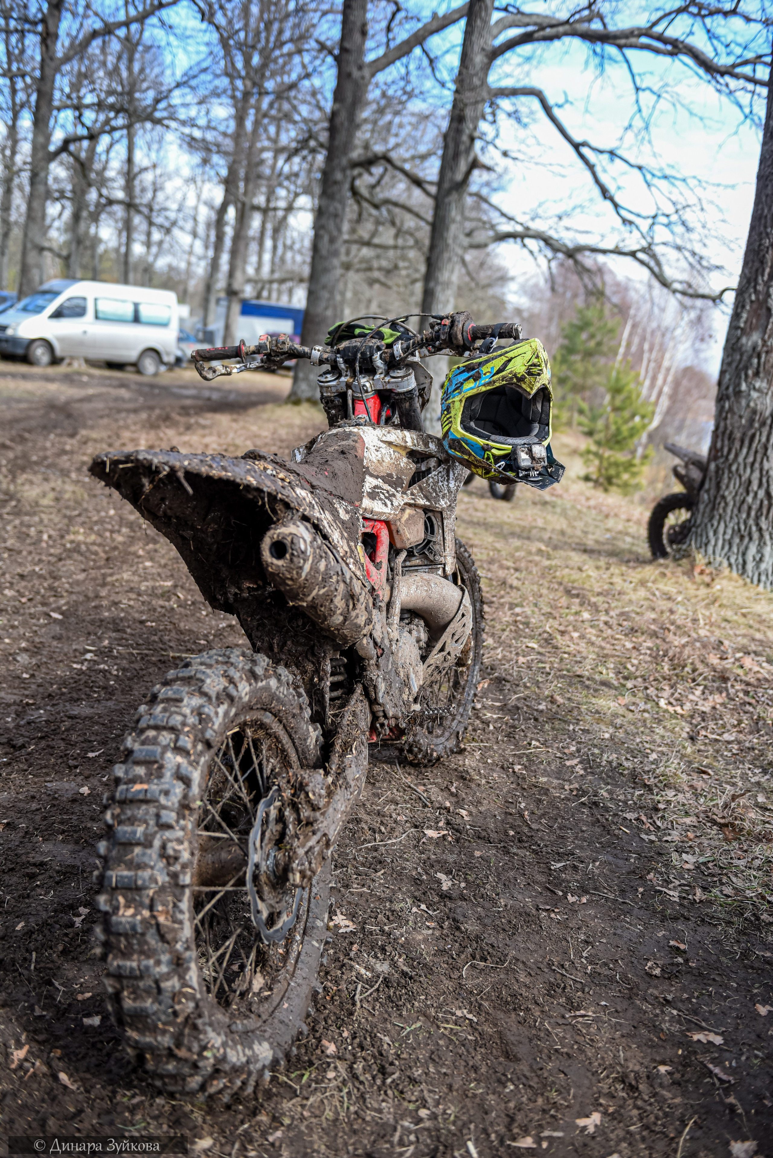 На Местности. 1 этап. Мотофотограф в Нижнем Новгороде Динара Зуйкова