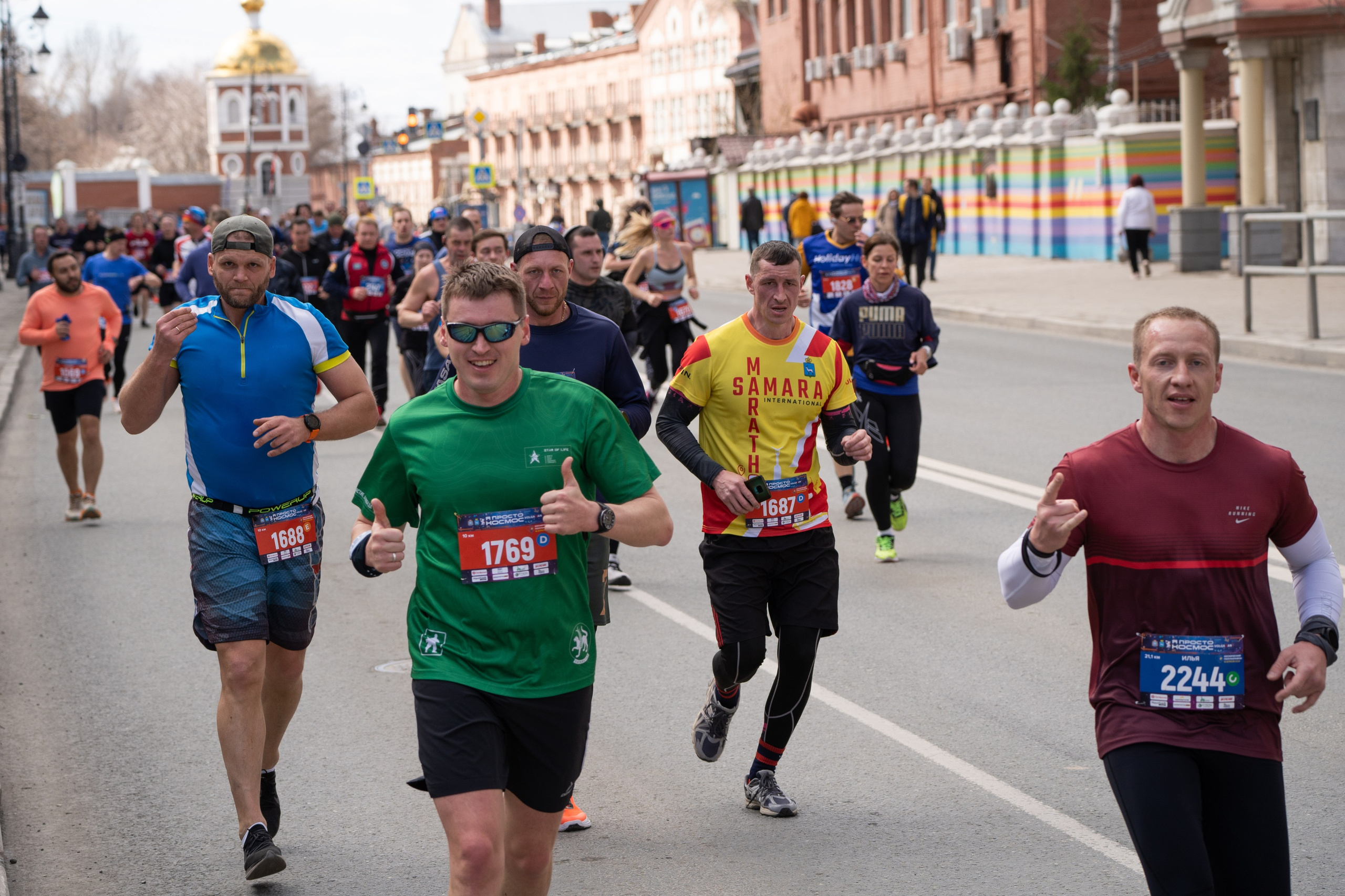 Самарский Космический Полумарафон 2024. Фотограф в Самаре Иван Булатов