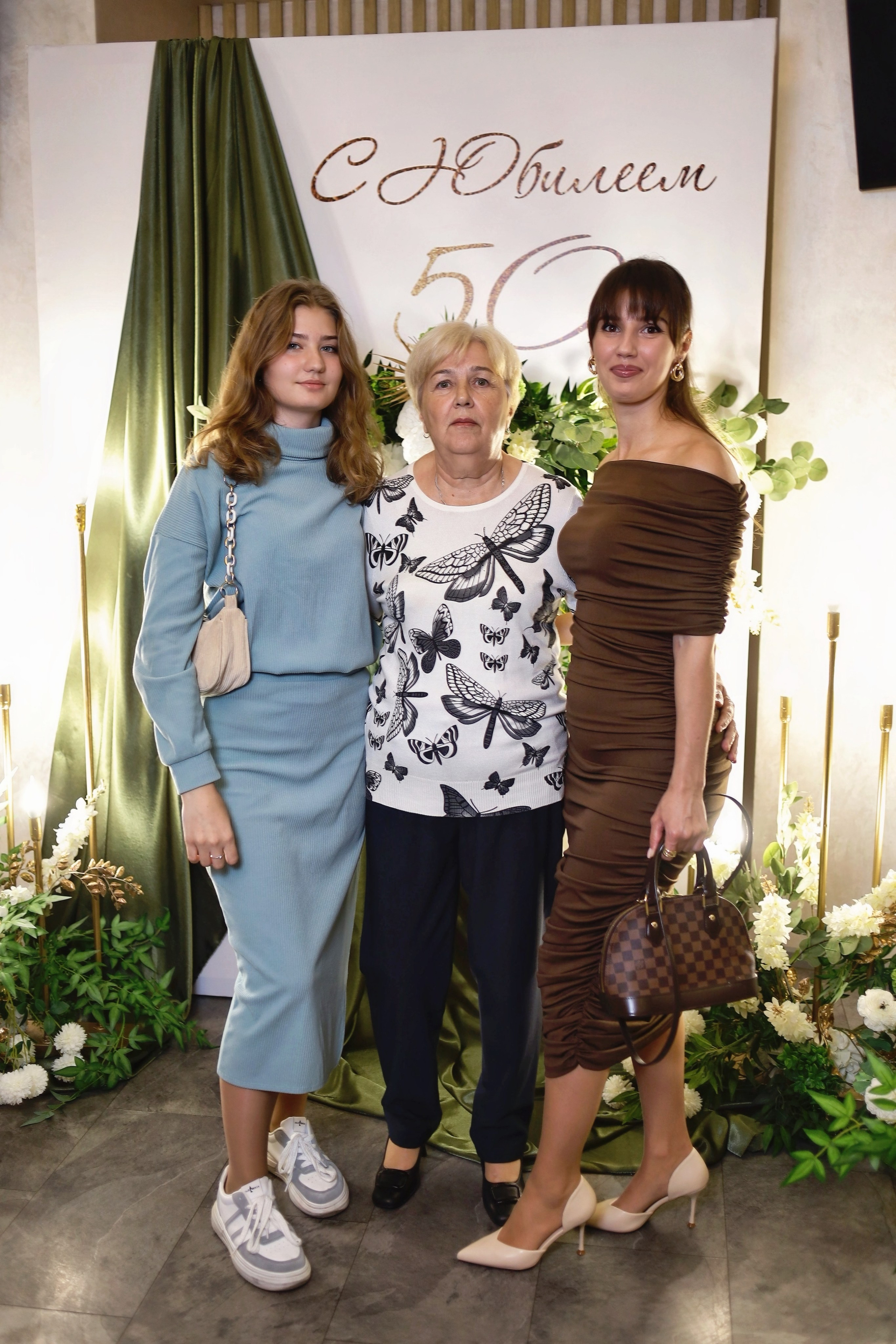 Юбилей Оксана 50 лет. Репортажный фотограф Анапа