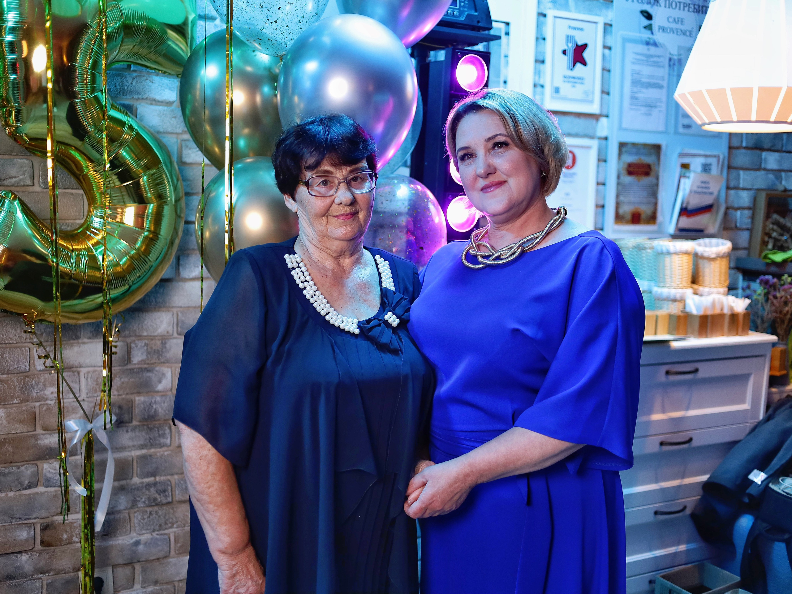 Юбилей Наталья 55 лет. Репортажный фотограф Анапа