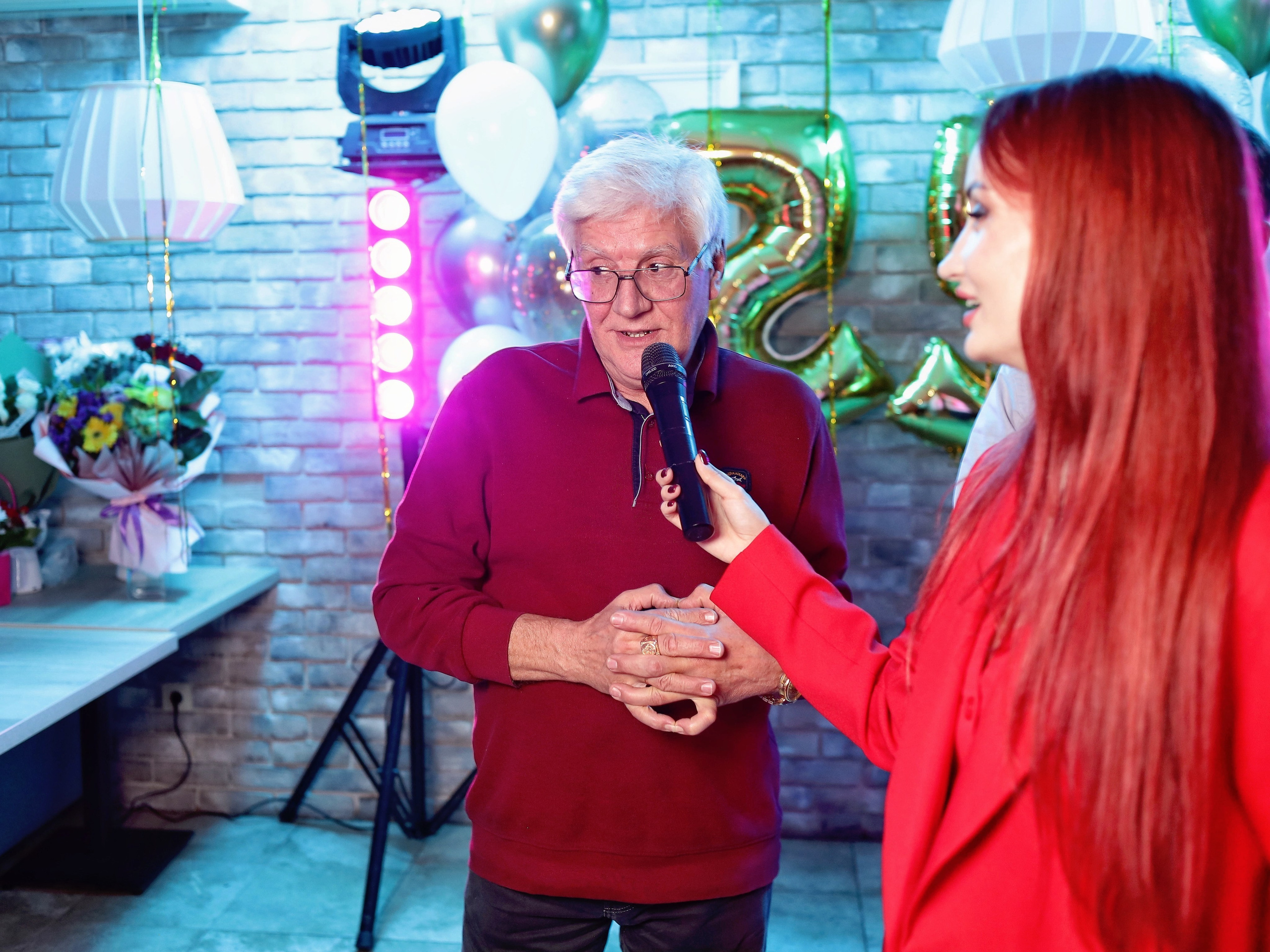 Юбилей Наталья 55 лет. Репортажный фотограф Анапа