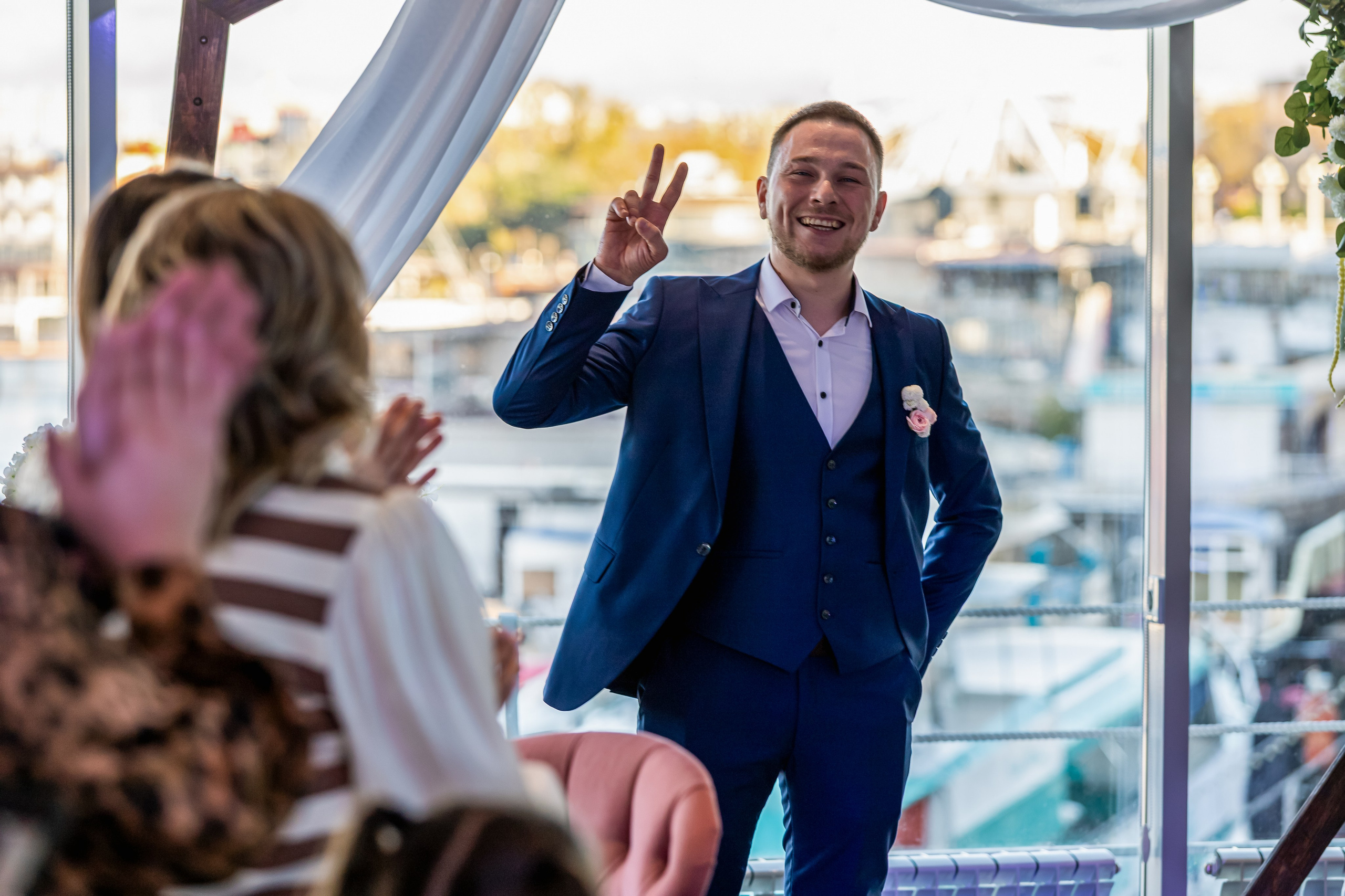 Банкет Иван и Даниэла. Репортажный фотограф Анапа