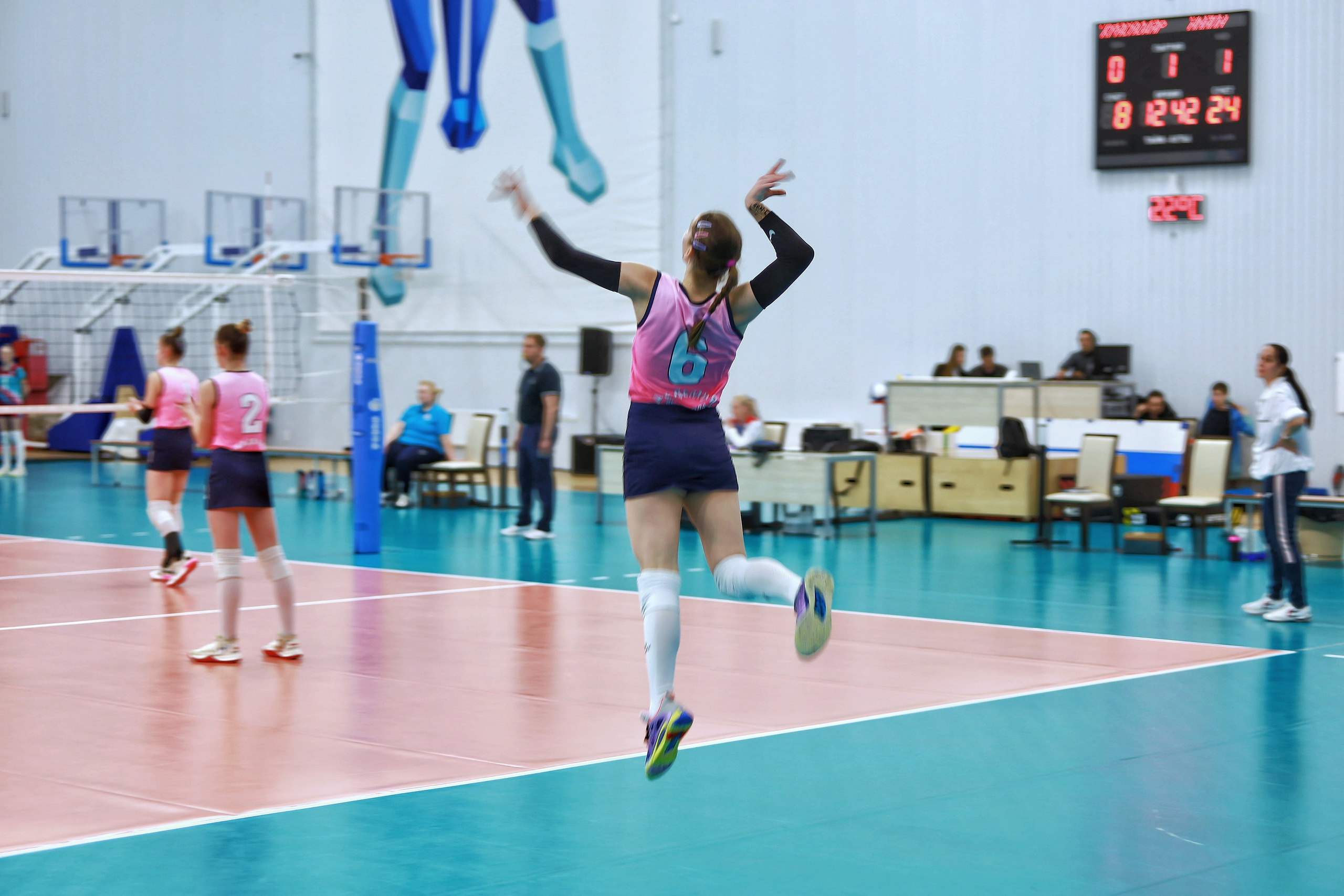 Волейбол ВФВ 05.04.24. Репортажный фотограф Анапа