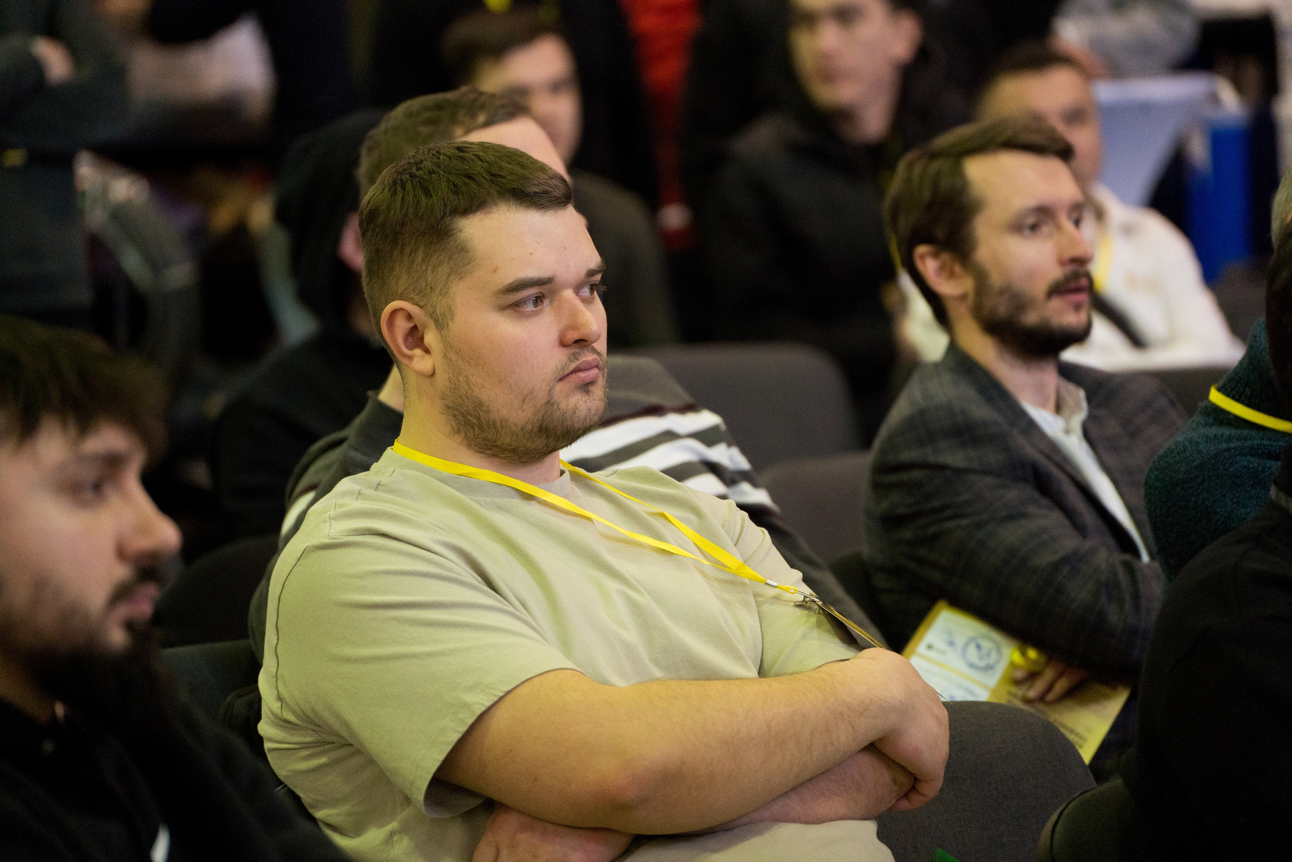 Форум «Золотые Руки 2026». Фотограф в Самаре Иван Булатов