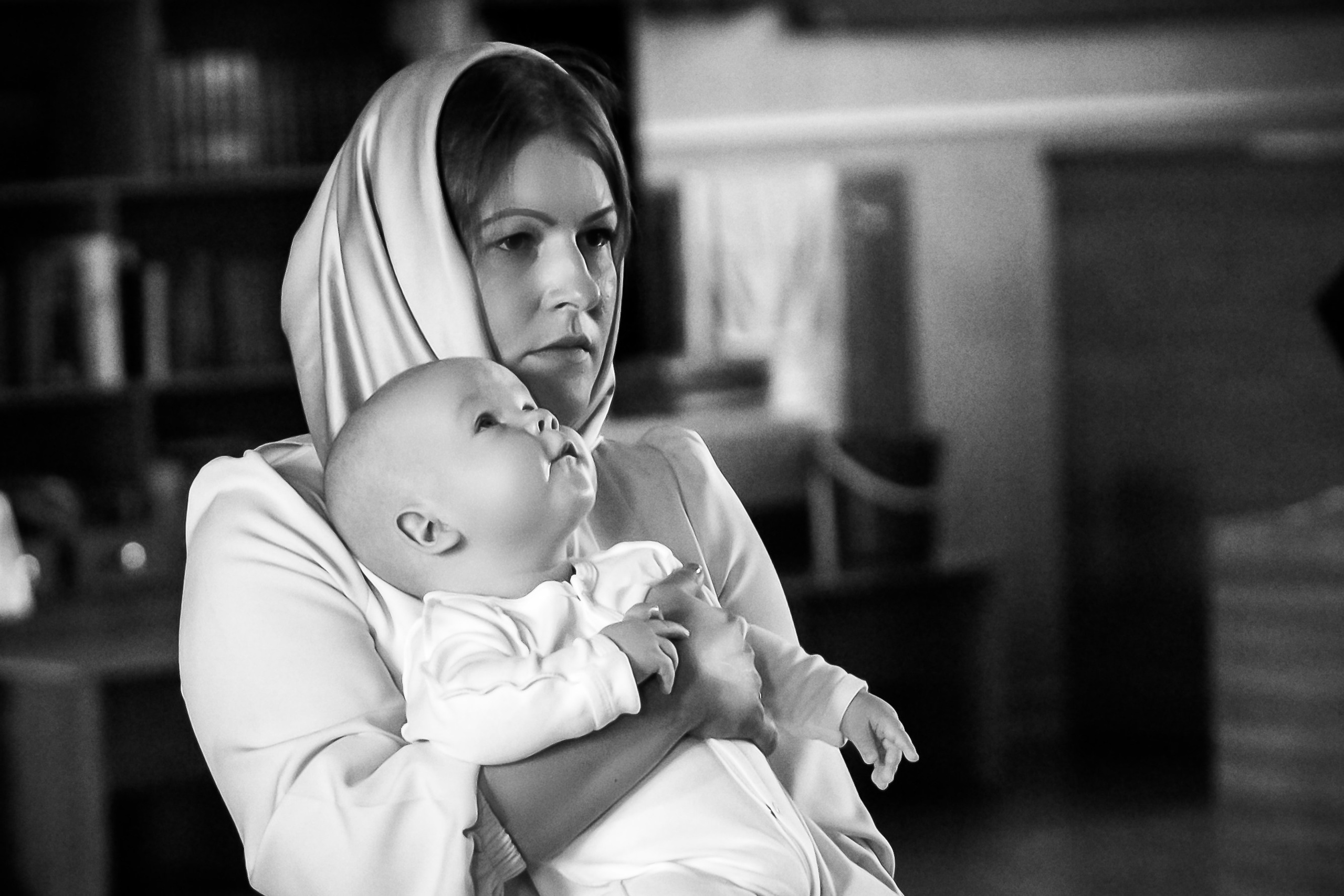 Крещение Максима. Съемка Таинств Крещения Венчания, детские и семейные съемки в Пензе