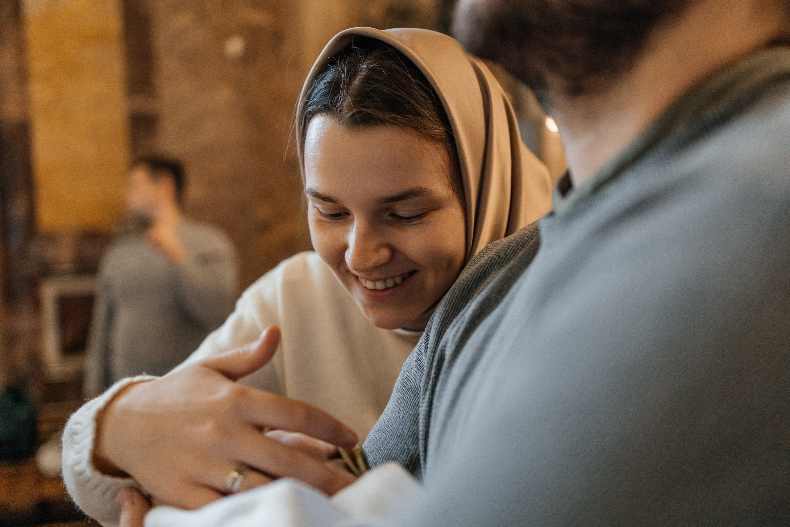 Крещение. Фотограф в Санкт-Петербурге Виктория Безверхая