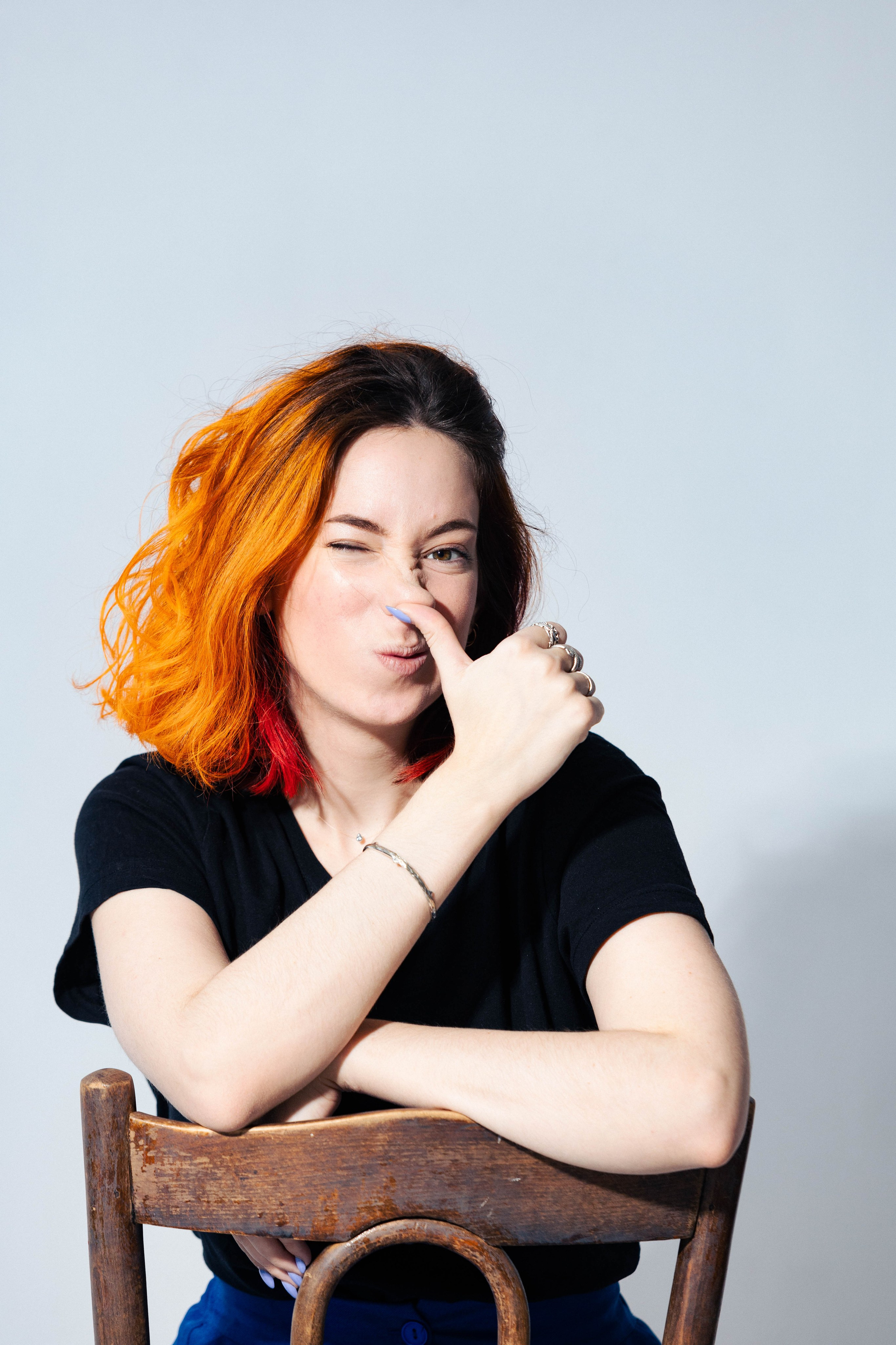 Маша и Лев. Студия