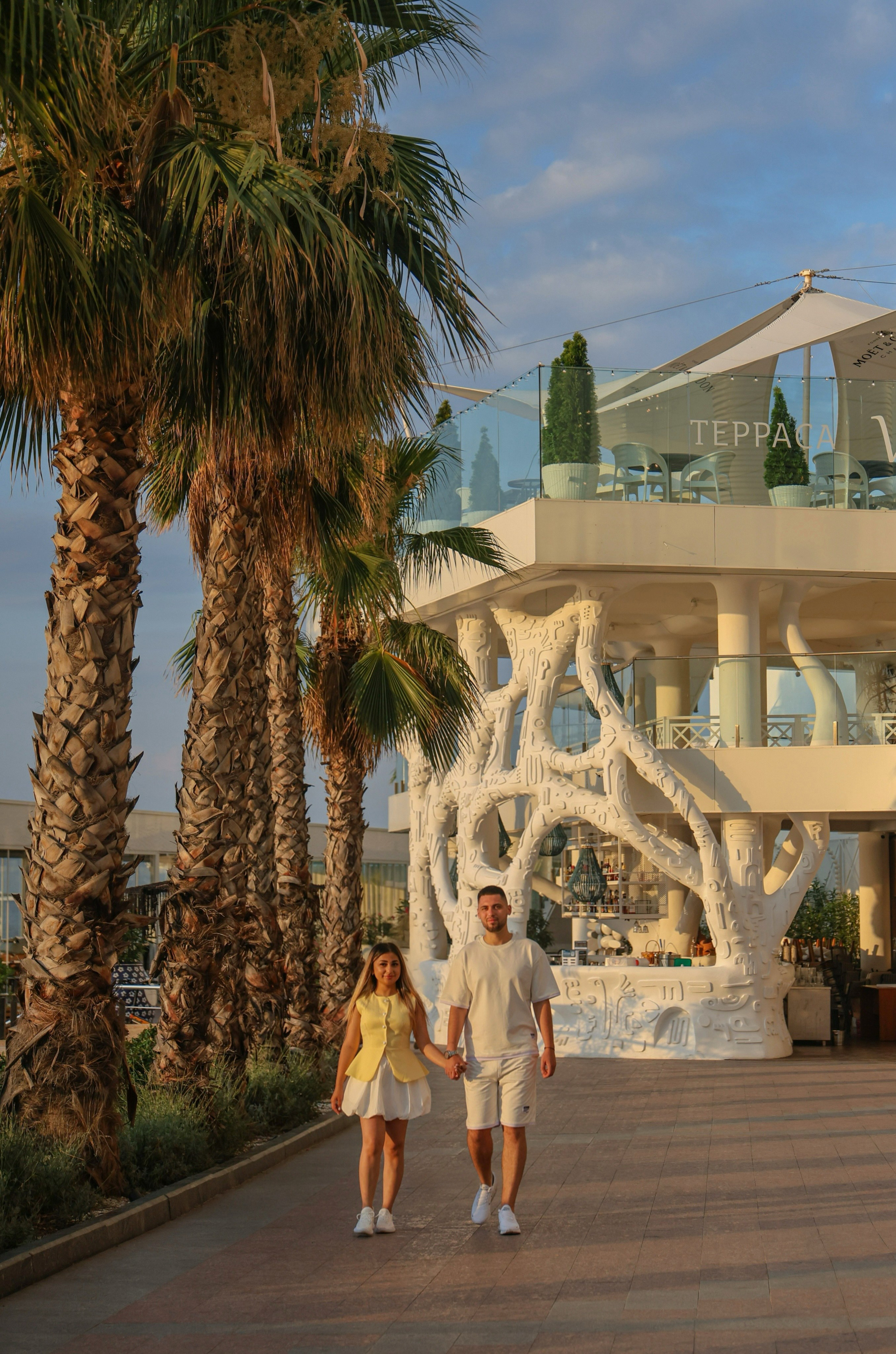 Набережная Ялты. Фотограф в Ялте