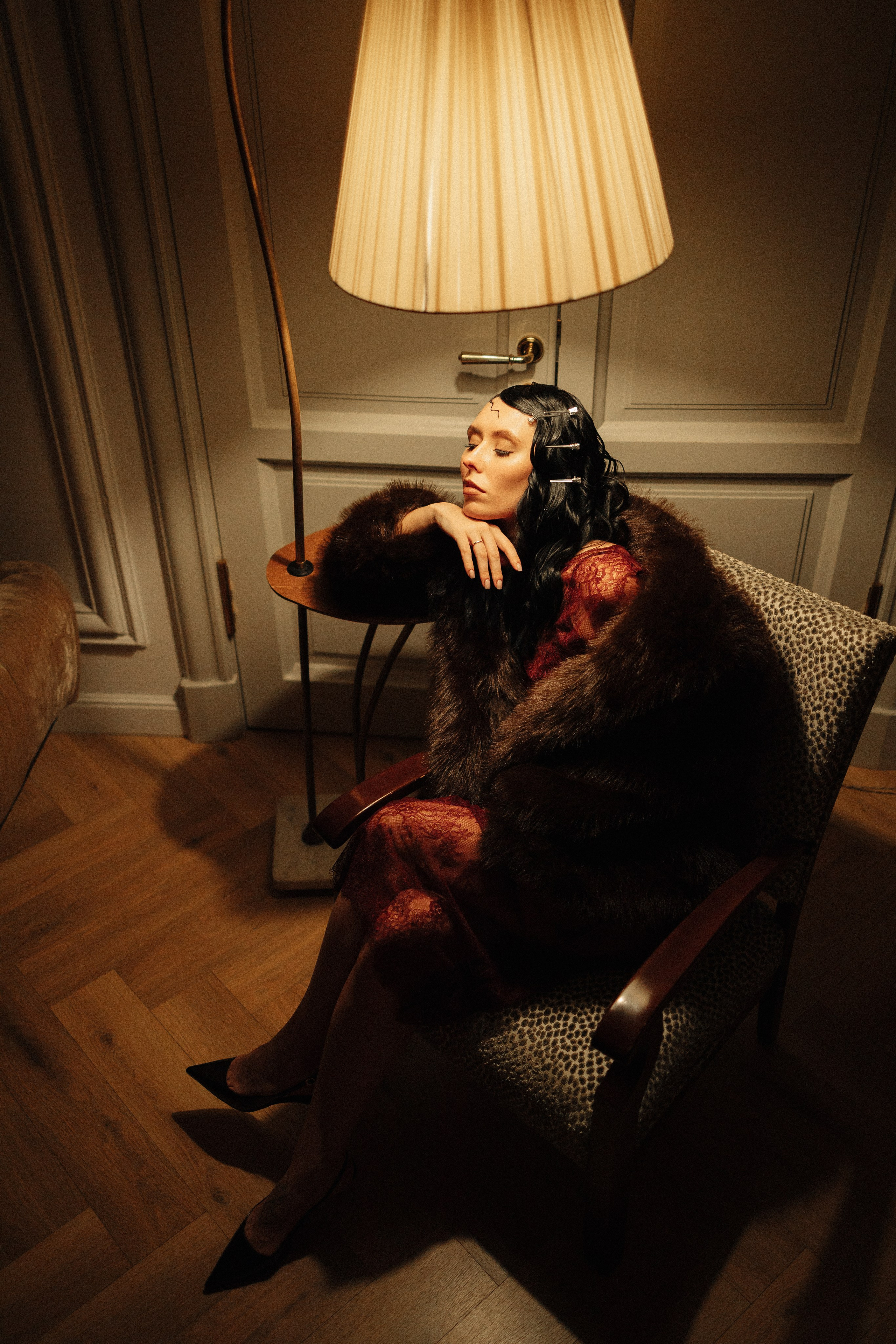 Новогодний шик. Свадебный и прогулочный фотограф в Санкт-Петербурге Дарья Корель