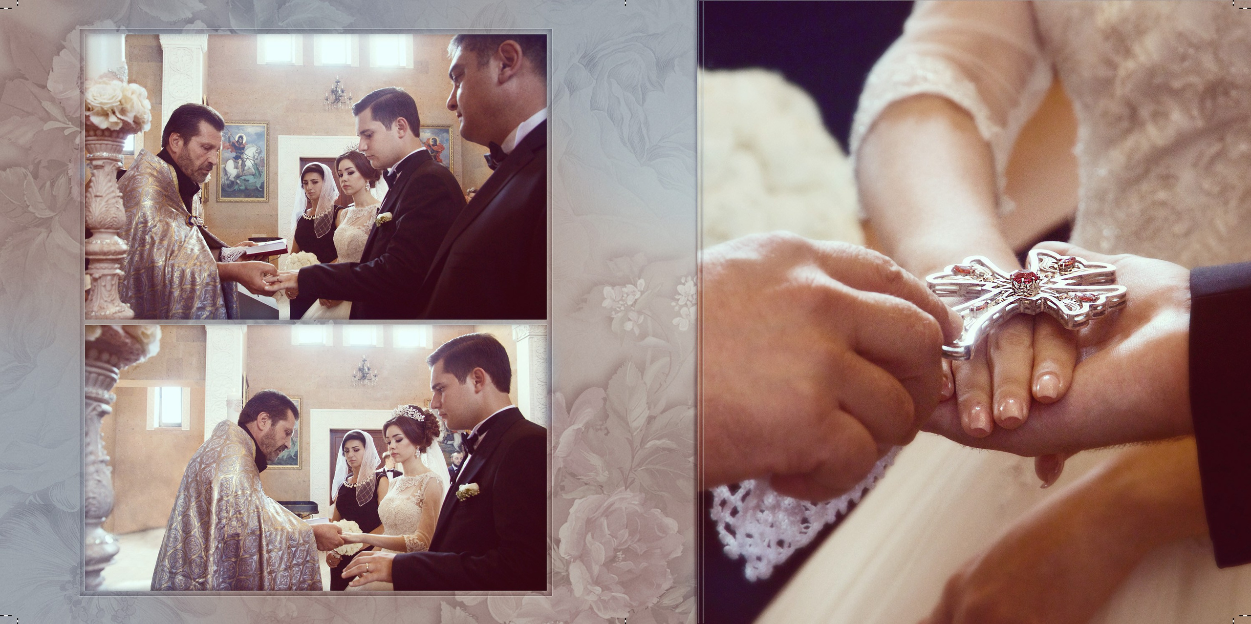 Свадебная фотокнига. Фотограф Кирсанова Наталия. Фотохудожник Наталия Кирсанова