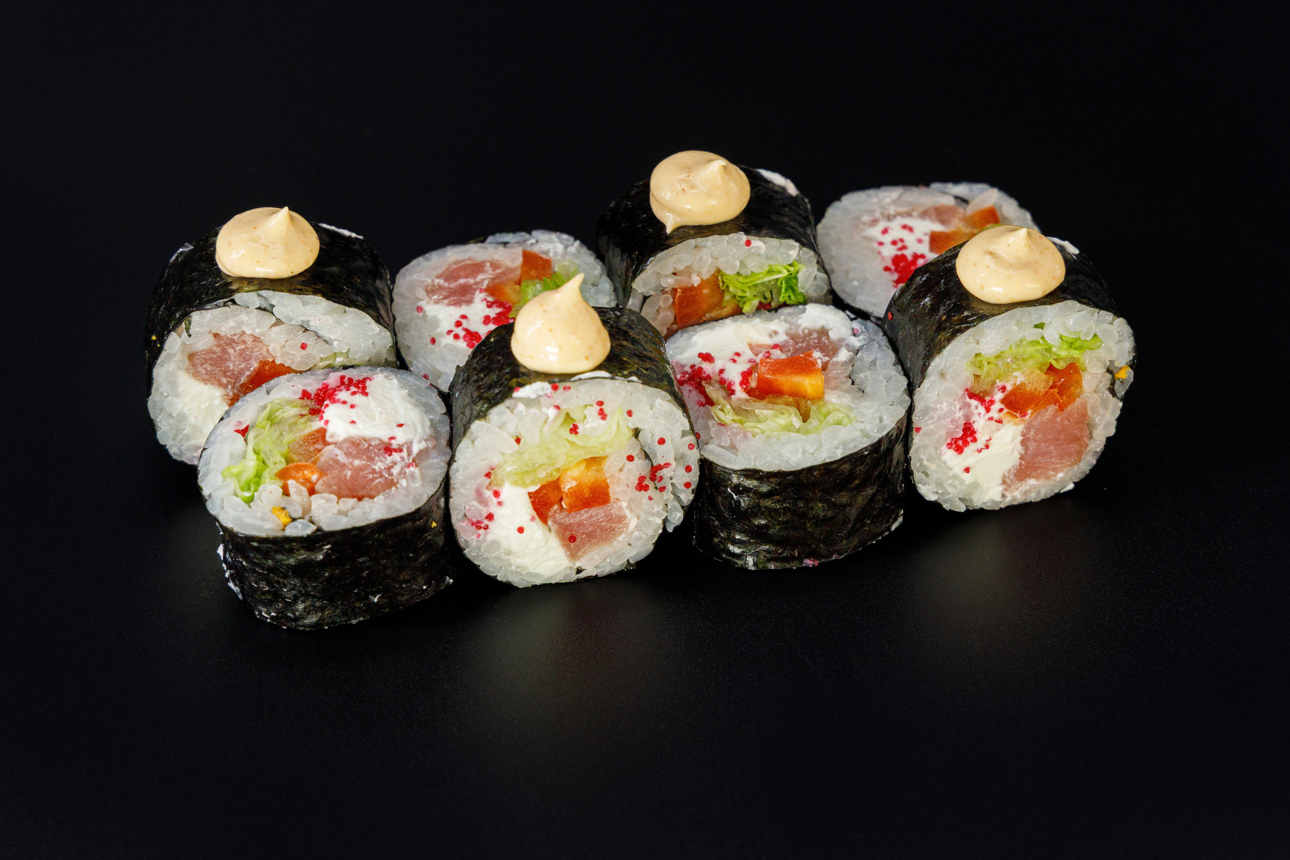 Меню компании Sushi Ninja. Фотохудожник Наталия Кирсанова