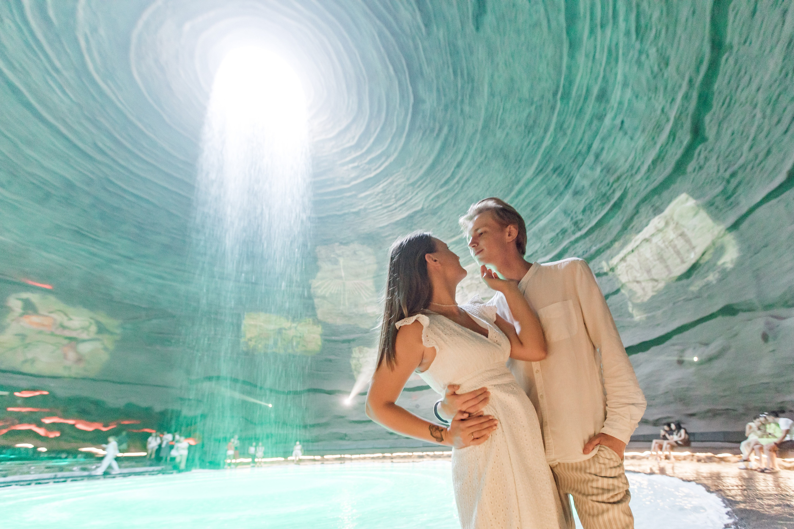 Love Story в парке Краснодар. Фотохудожник Наталия Кирсанова