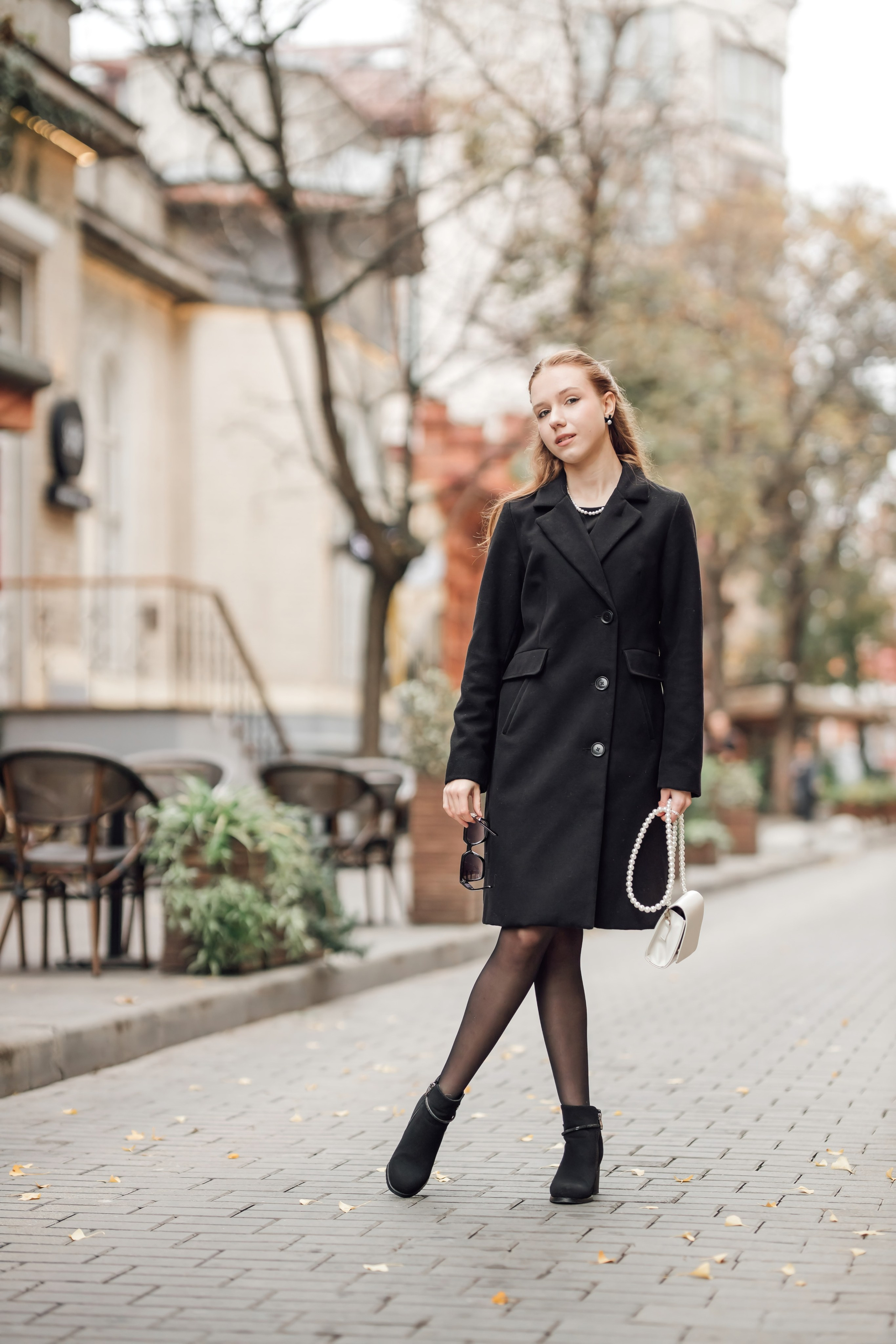 Осенний город. Фотохудожник Наталия Кирсанова