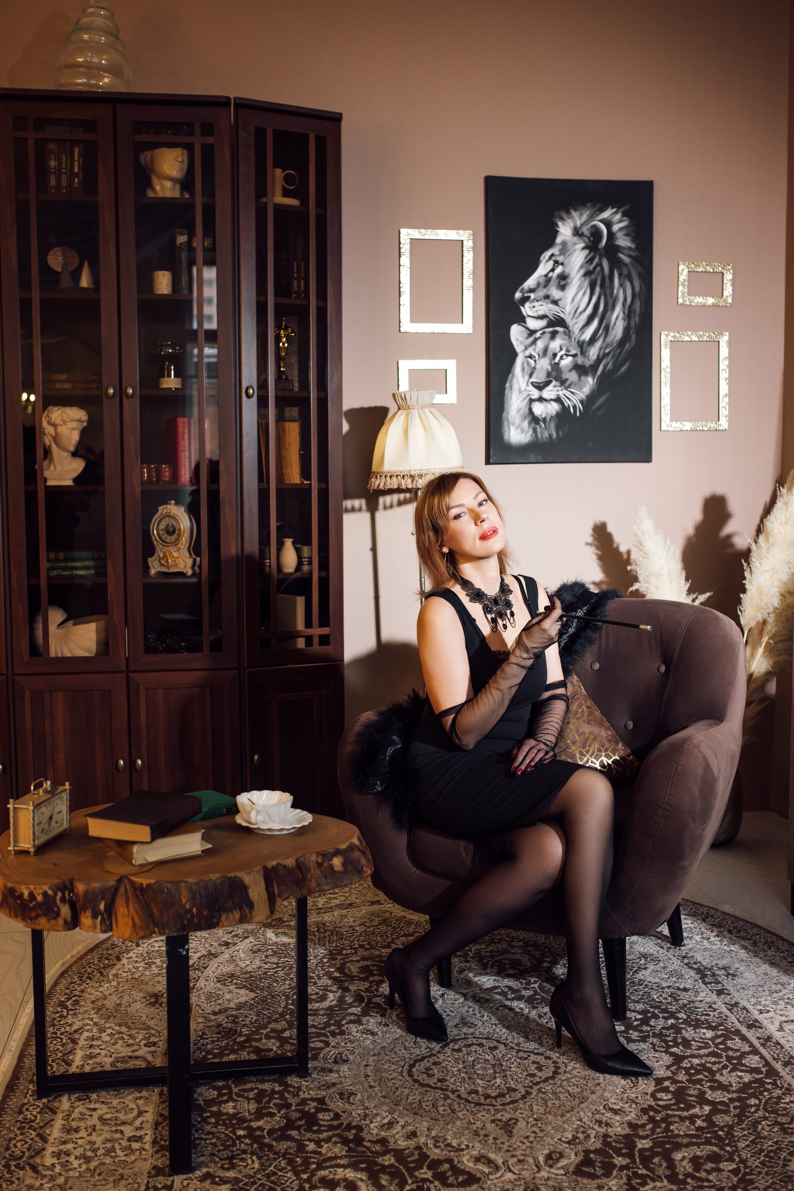 Леди в чёрном. Фотохудожник Наталия Кирсанова