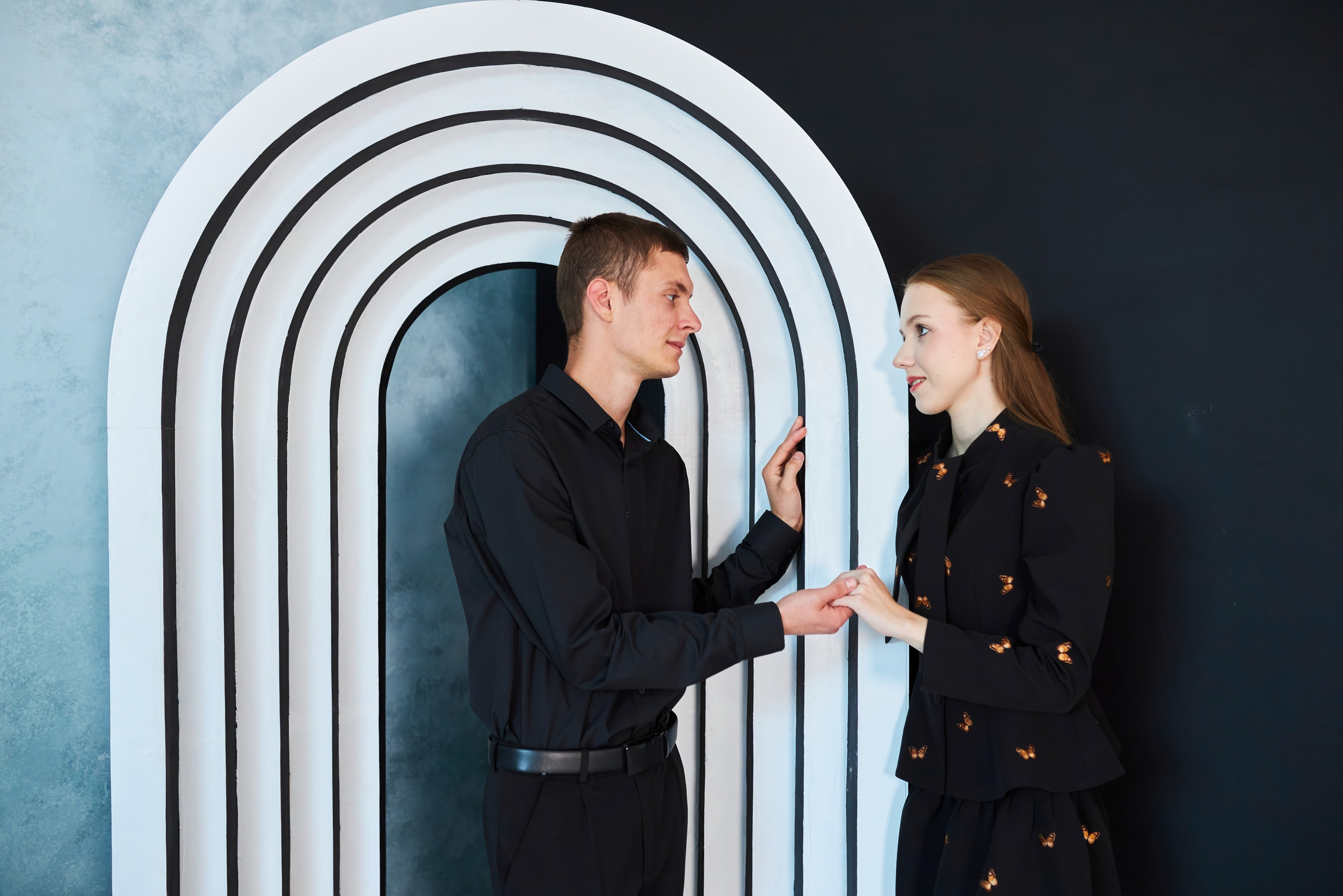 Студиное Love Story. Фотохудожник Наталия Кирсанова