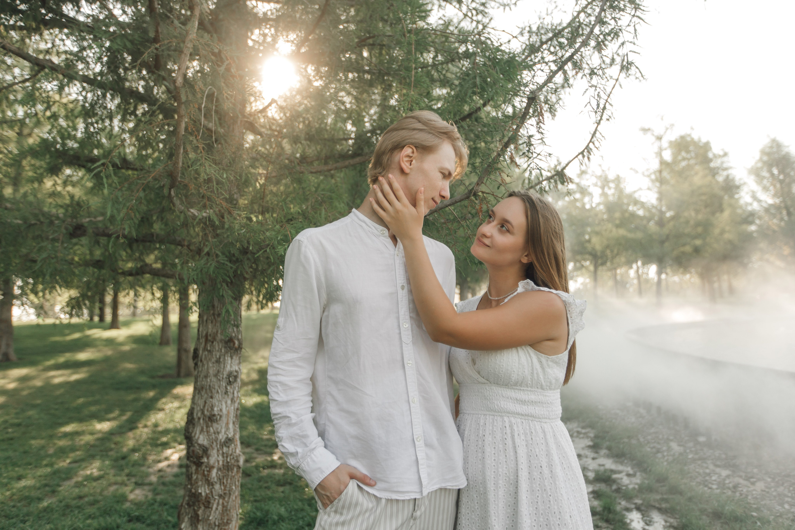 Love Story в парке Краснодар. Фотохудожник Наталия Кирсанова