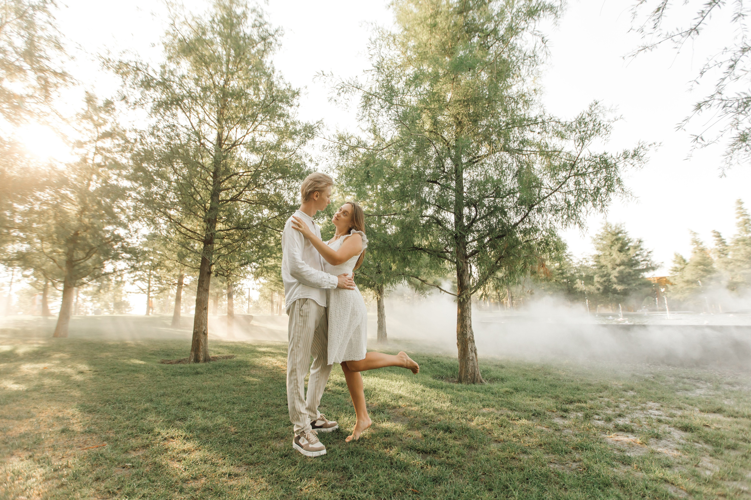 Love Story в парке Краснодар. Фотохудожник Наталия Кирсанова