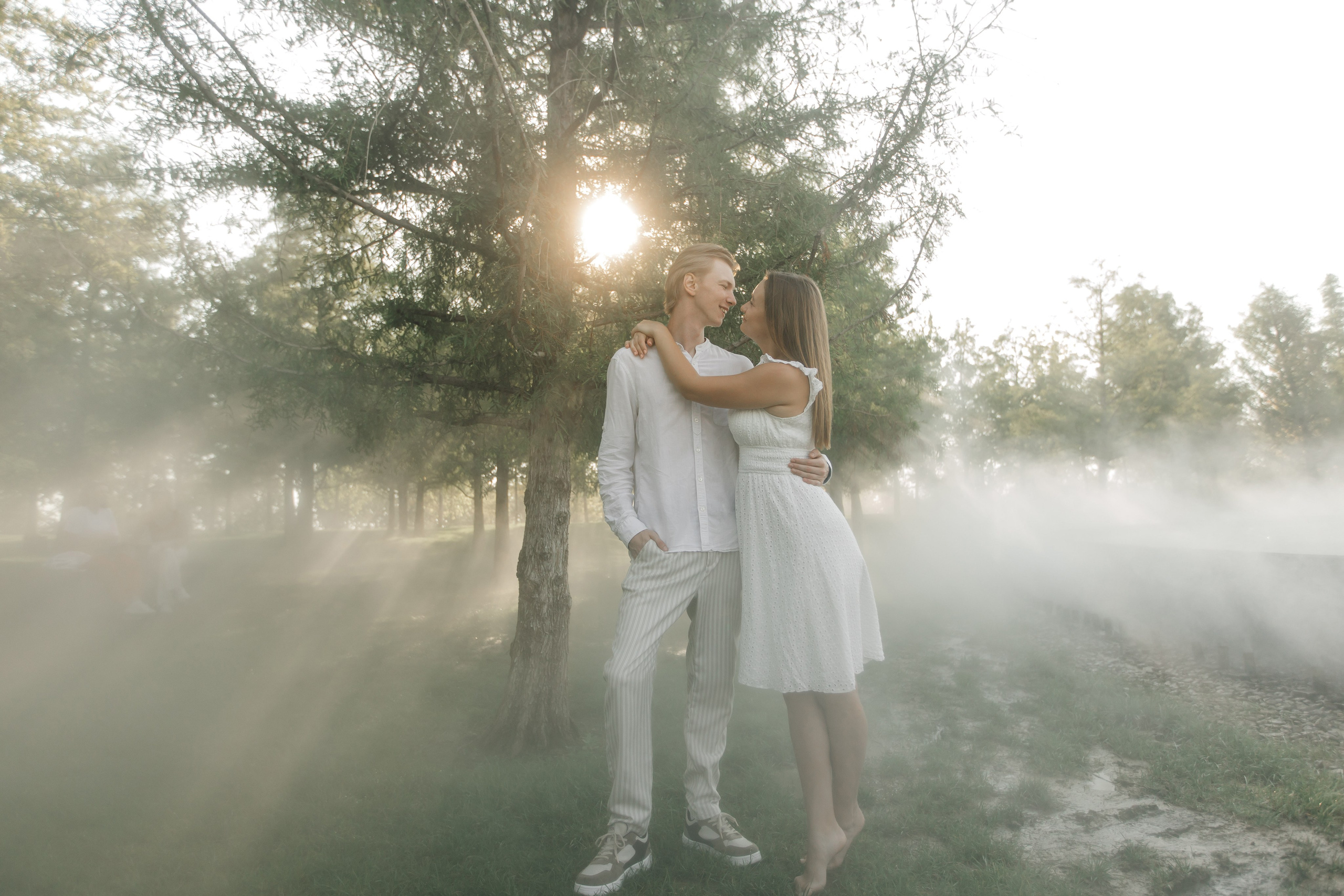 Love Story в парке Краснодар. Фотохудожник Наталия Кирсанова