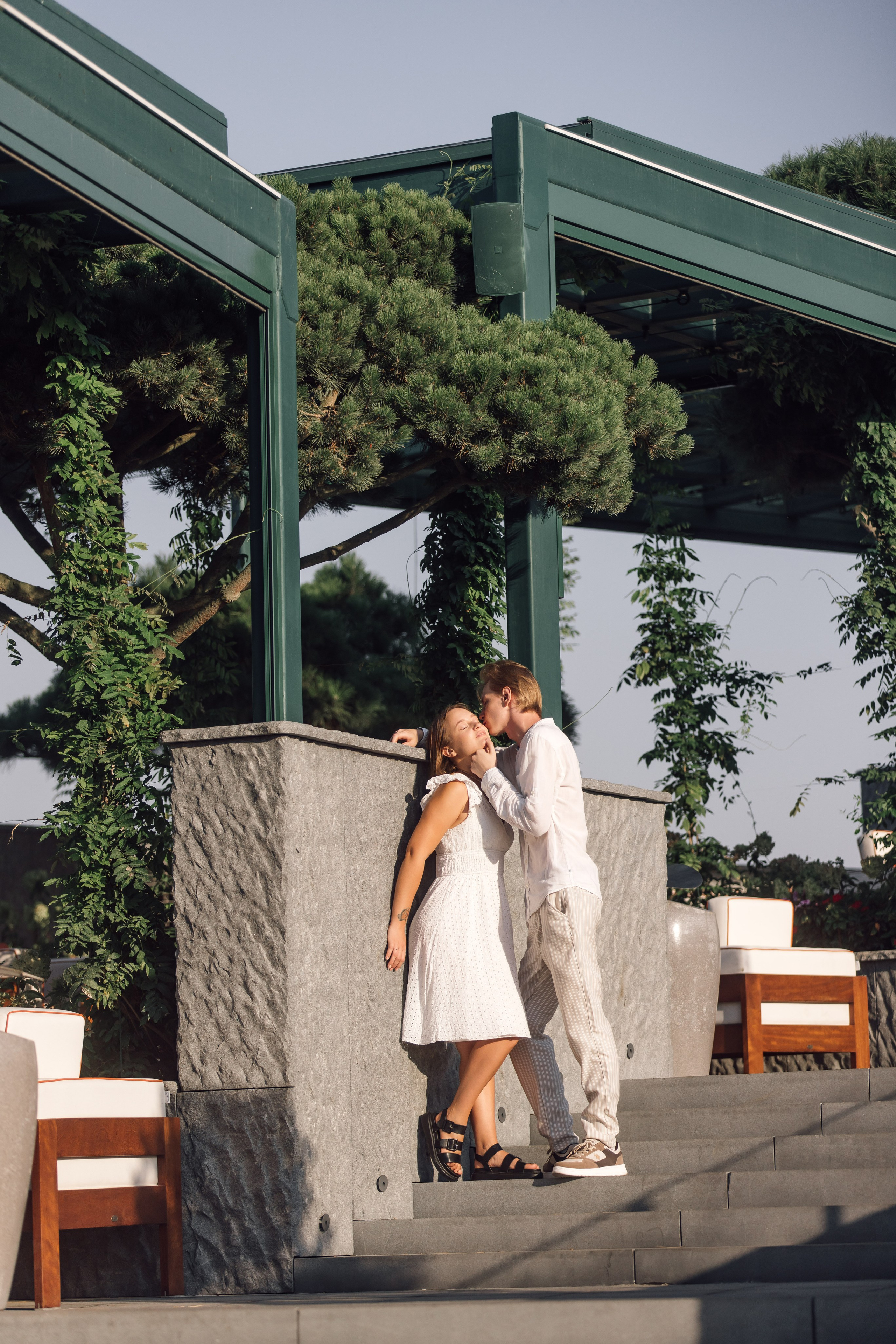 Love Story в парке Краснодар. Фотохудожник Наталия Кирсанова