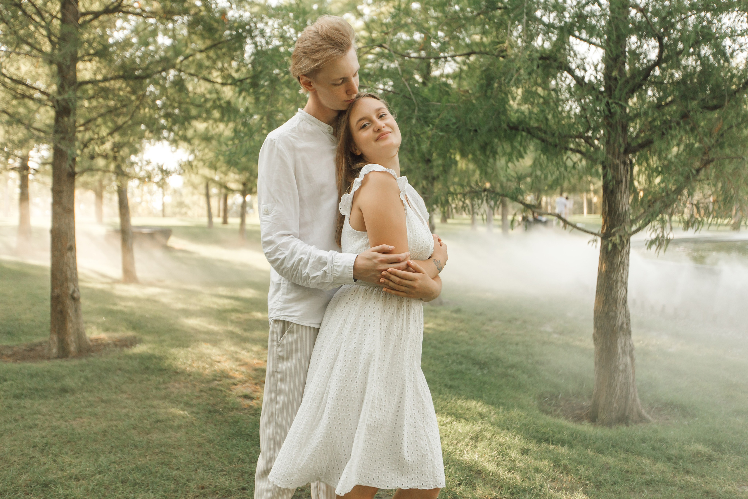 Love Story в парке Краснодар. Фотохудожник Наталия Кирсанова