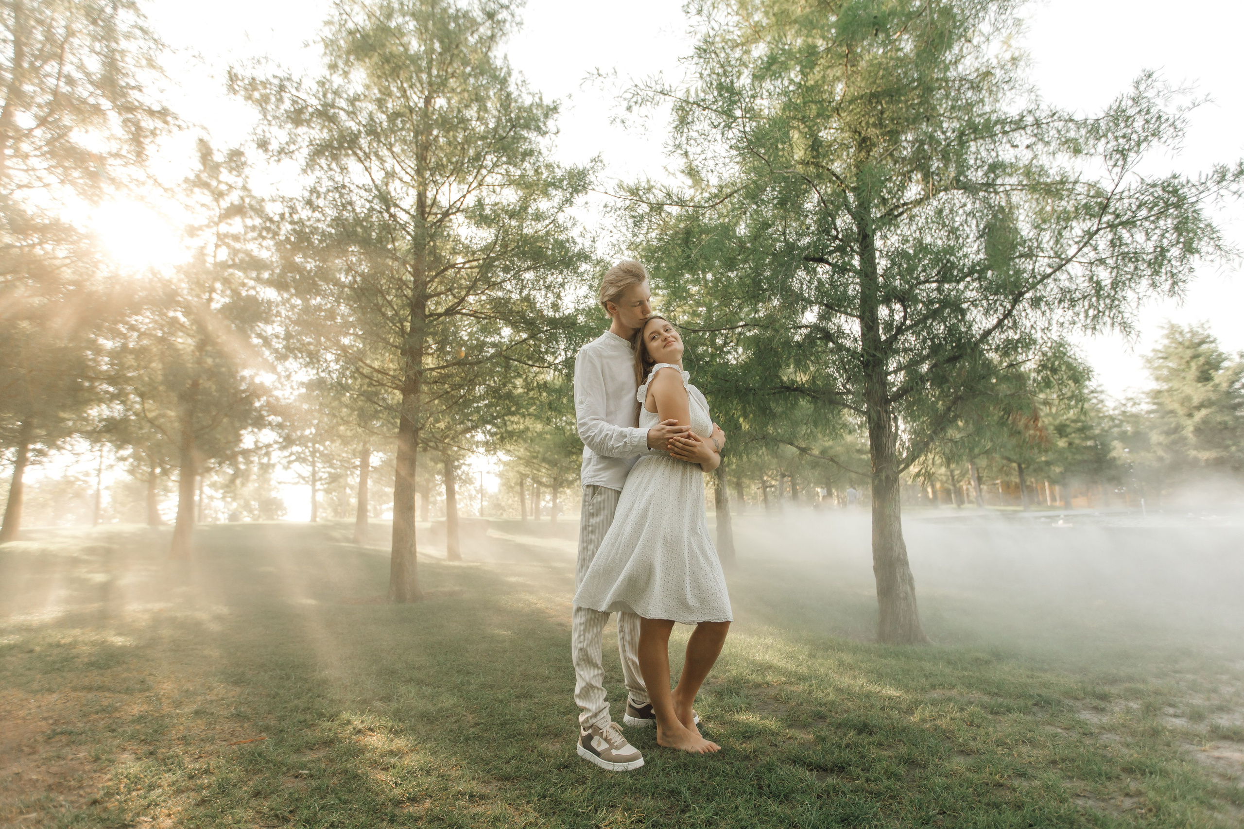 Love Story в парке Краснодар. Фотохудожник Наталия Кирсанова