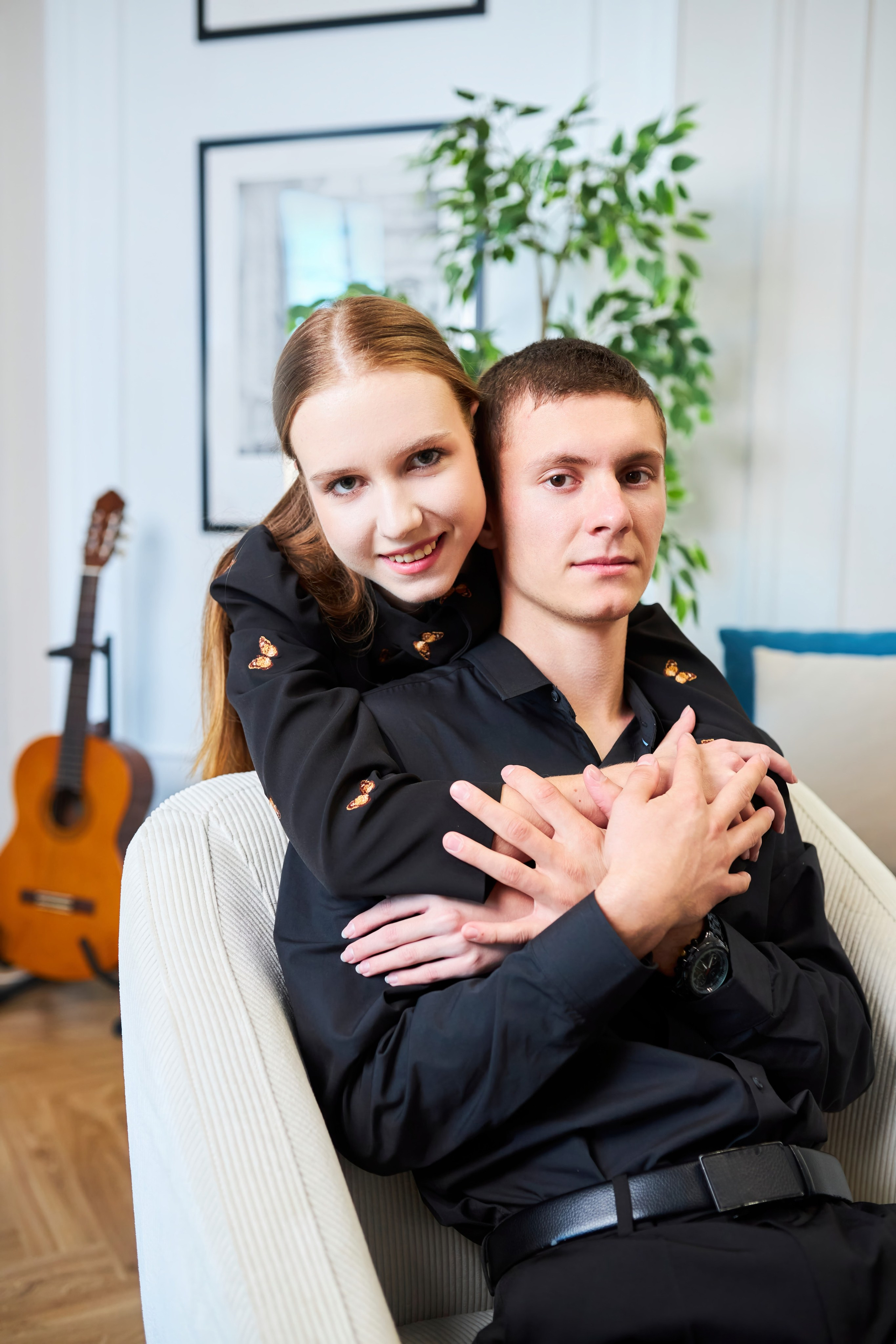 Студиное Love Story. Фотохудожник Наталия Кирсанова