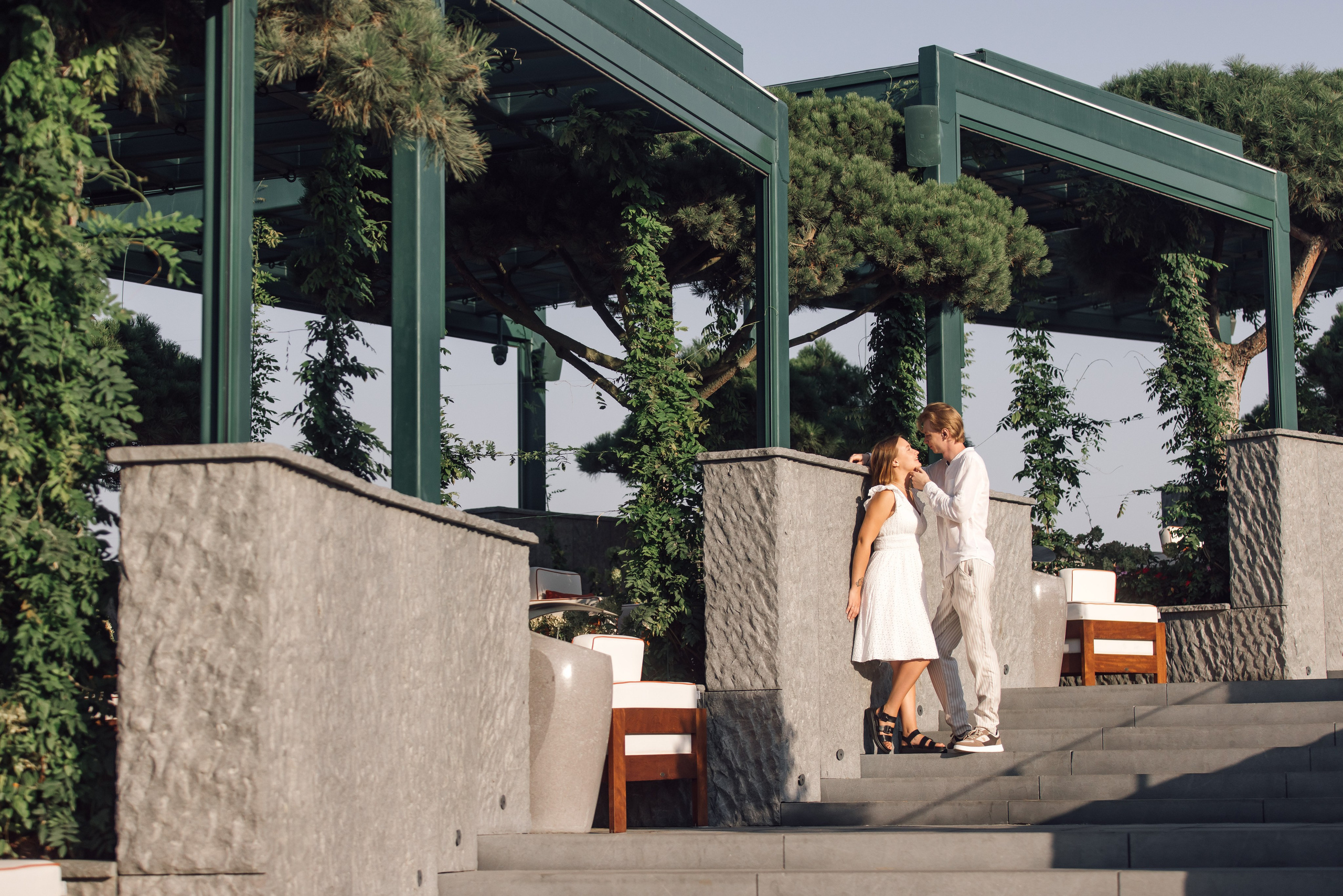 Love Story в парке Краснодар. Фотохудожник Наталия Кирсанова