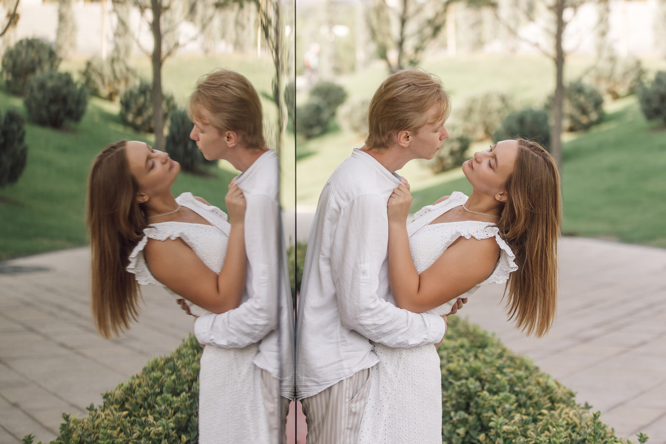 Love Story в парке Краснодар. Фотохудожник Наталия Кирсанова