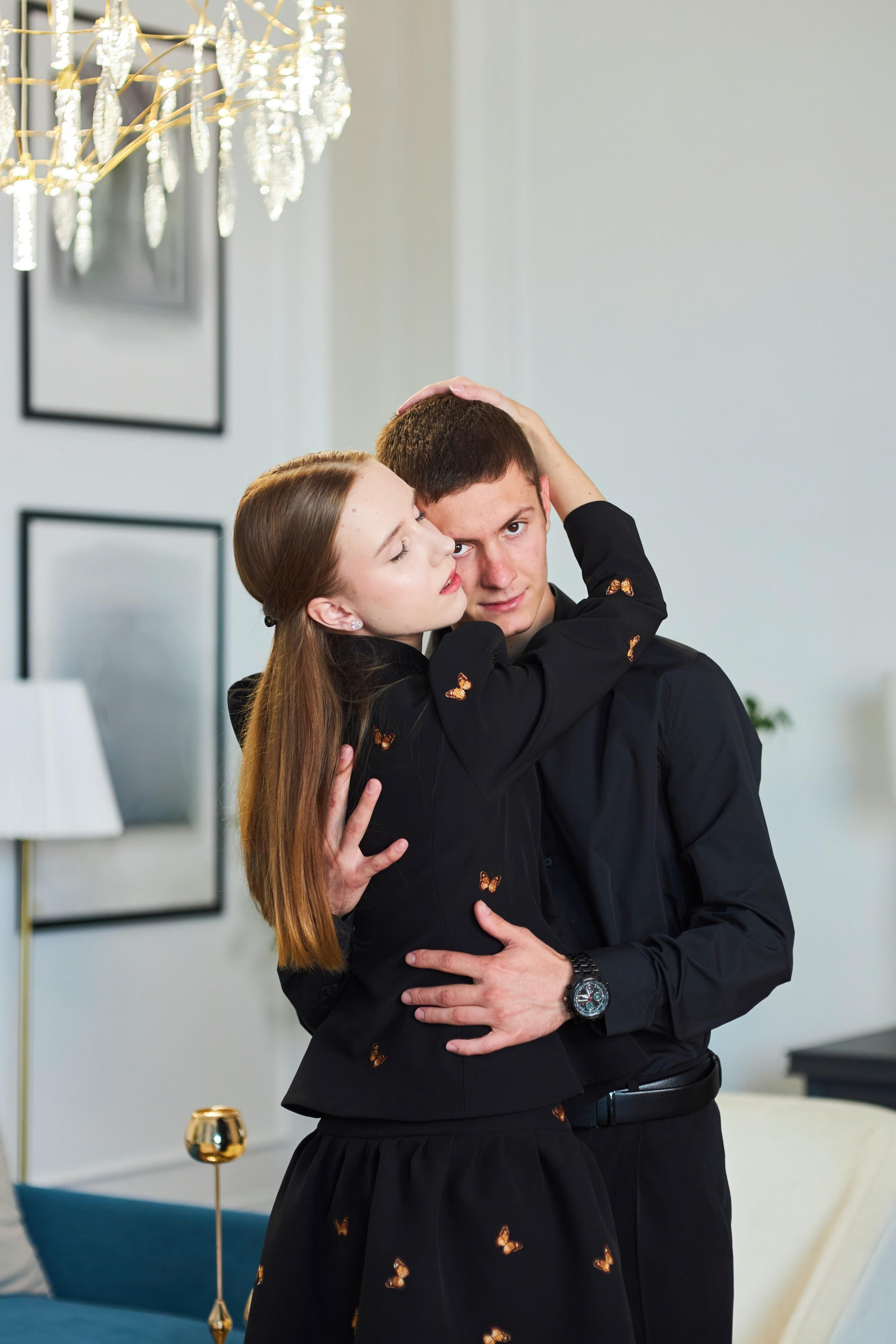 Студиное Love Story. Фотохудожник Наталия Кирсанова
