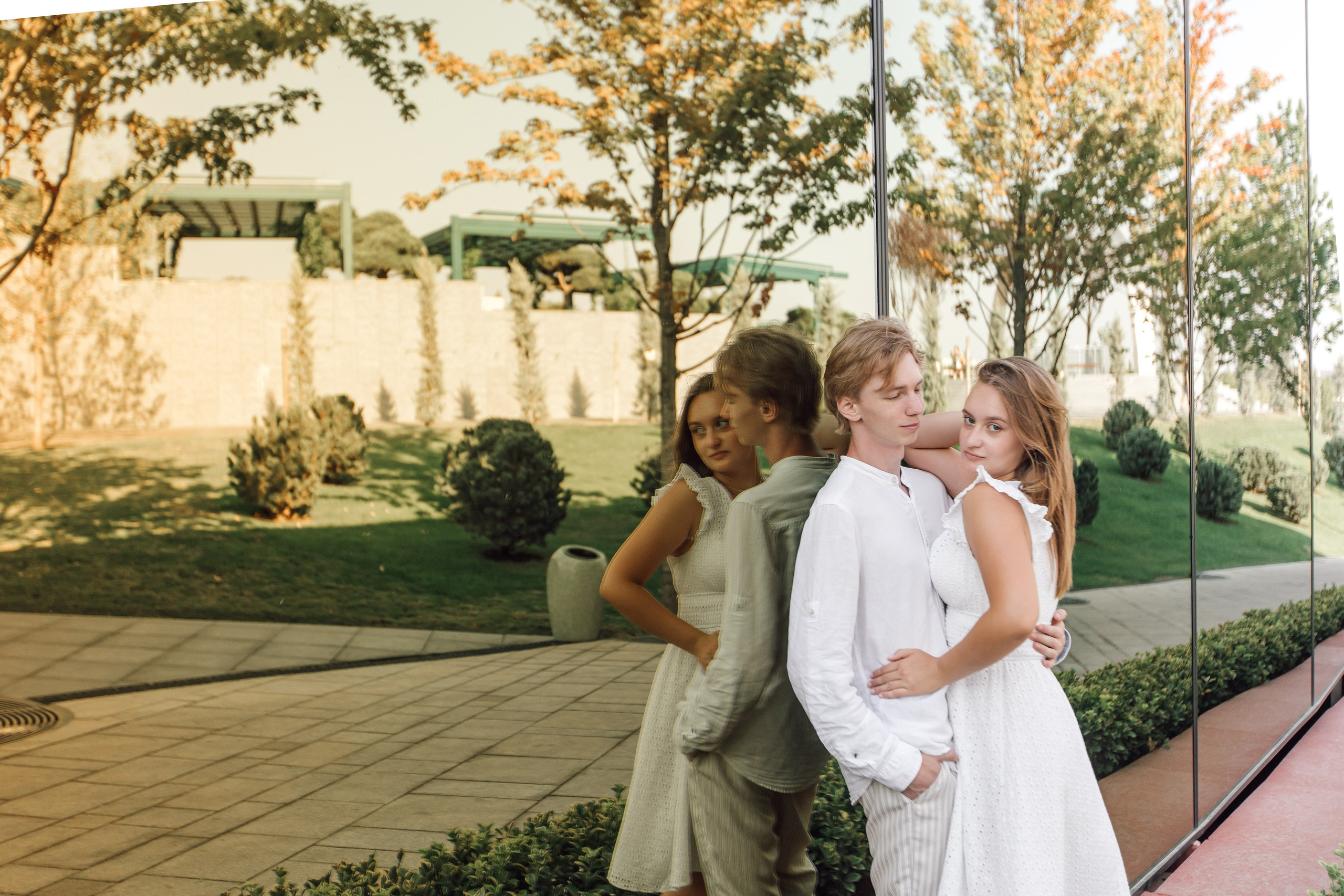 Love Story в парке Краснодар. Фотохудожник Наталия Кирсанова