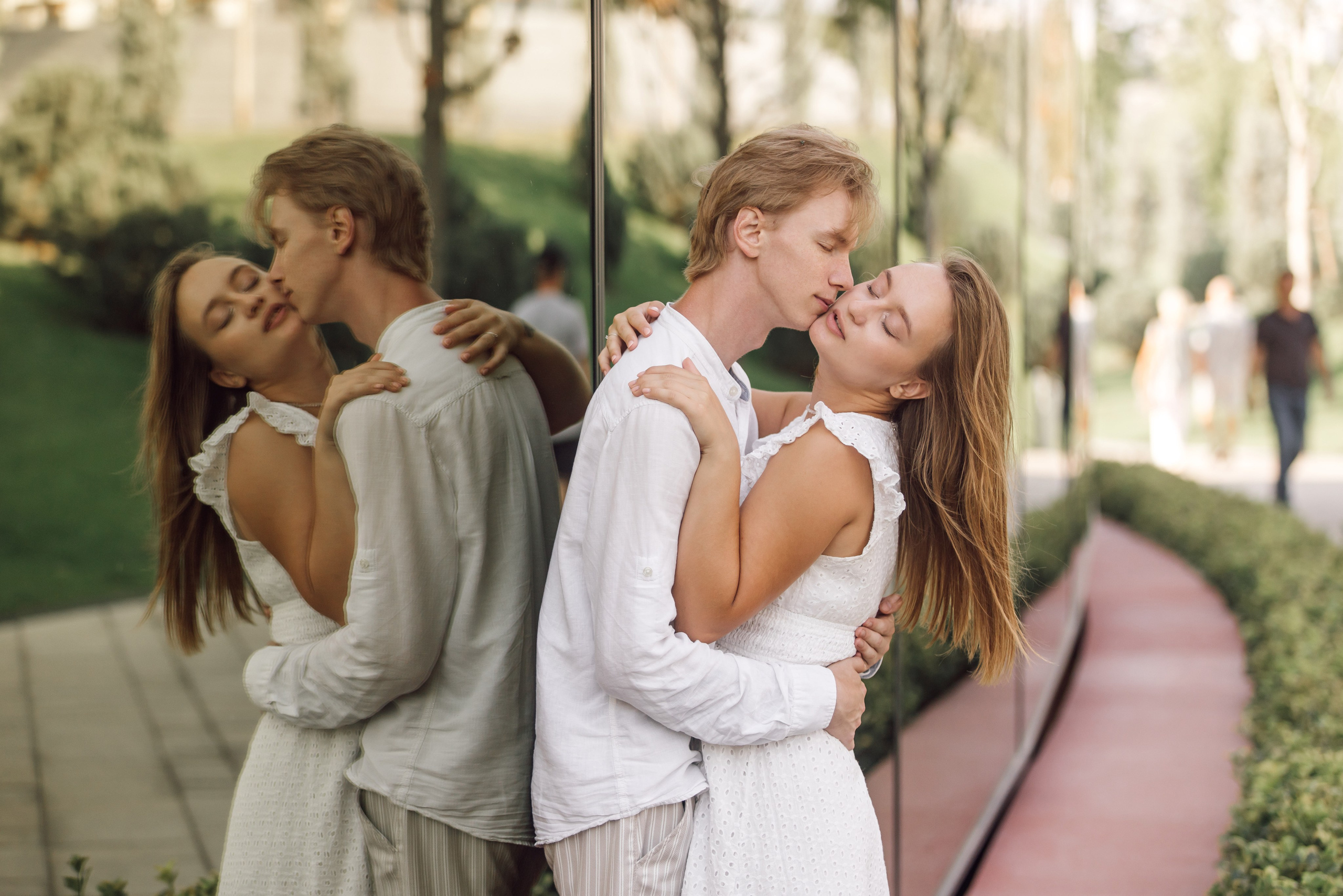 Love Story в парке Краснодар. Фотохудожник Наталия Кирсанова