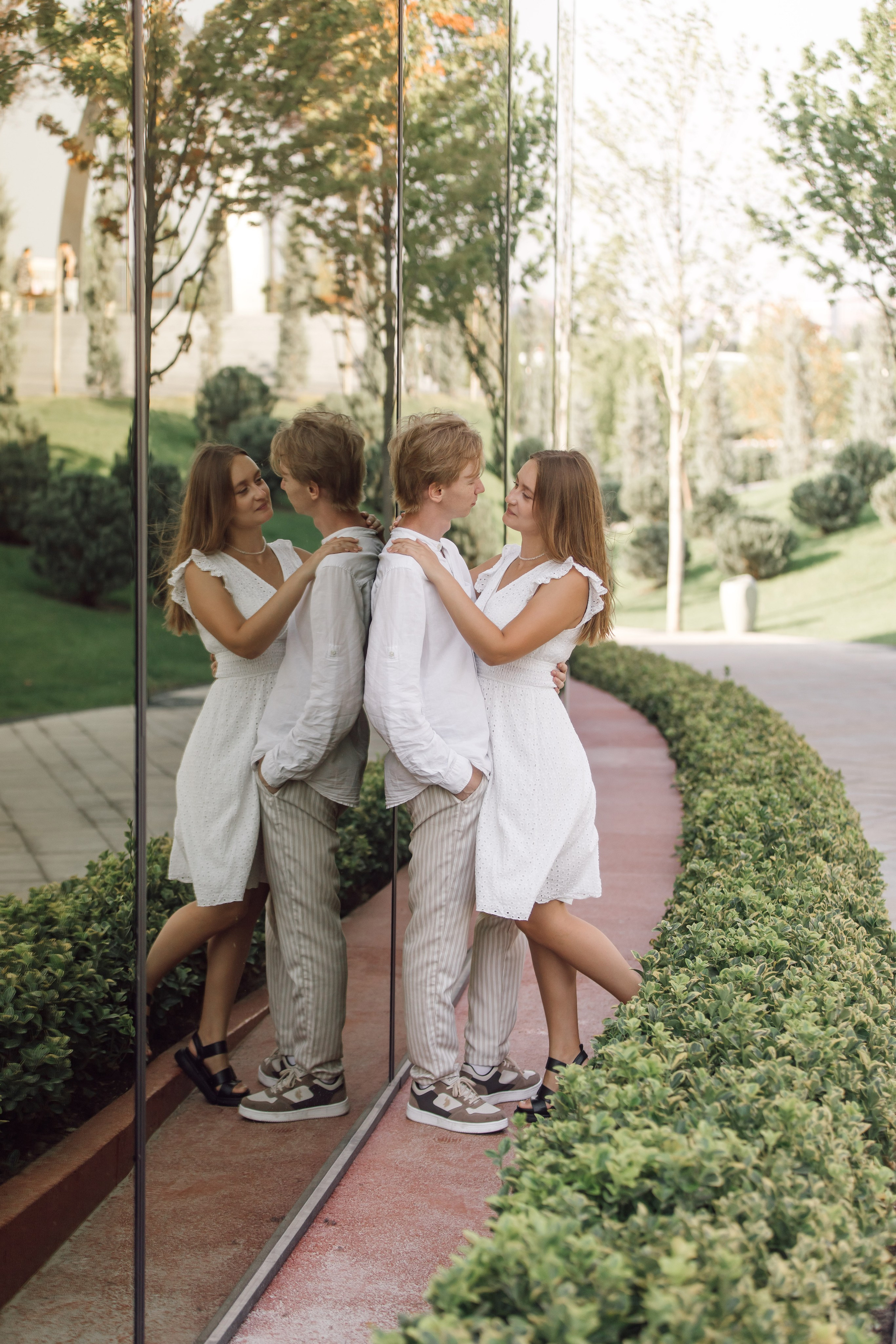 Love Story в парке Краснодар. Фотохудожник Наталия Кирсанова