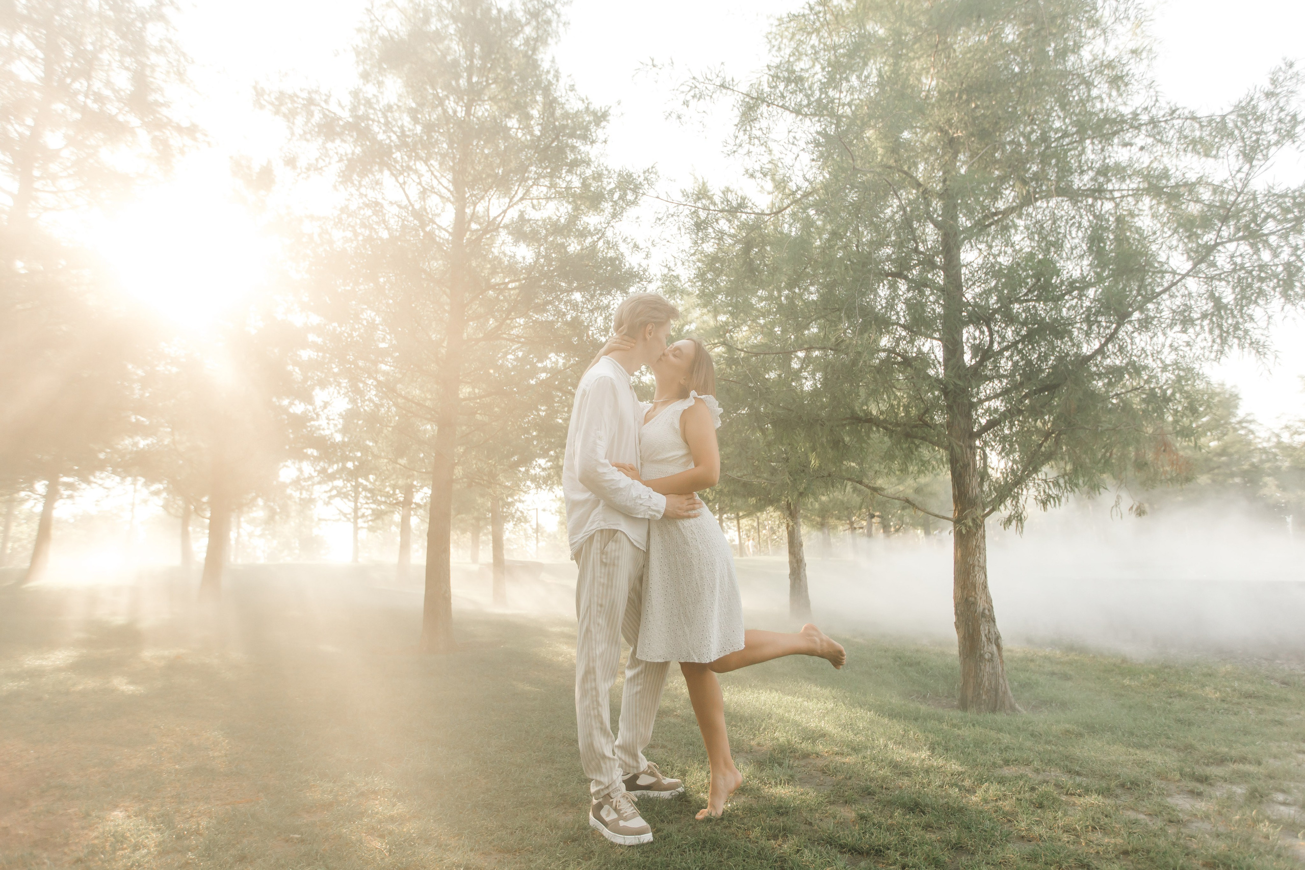 Love Story в парке Краснодар. Фотохудожник Наталия Кирсанова