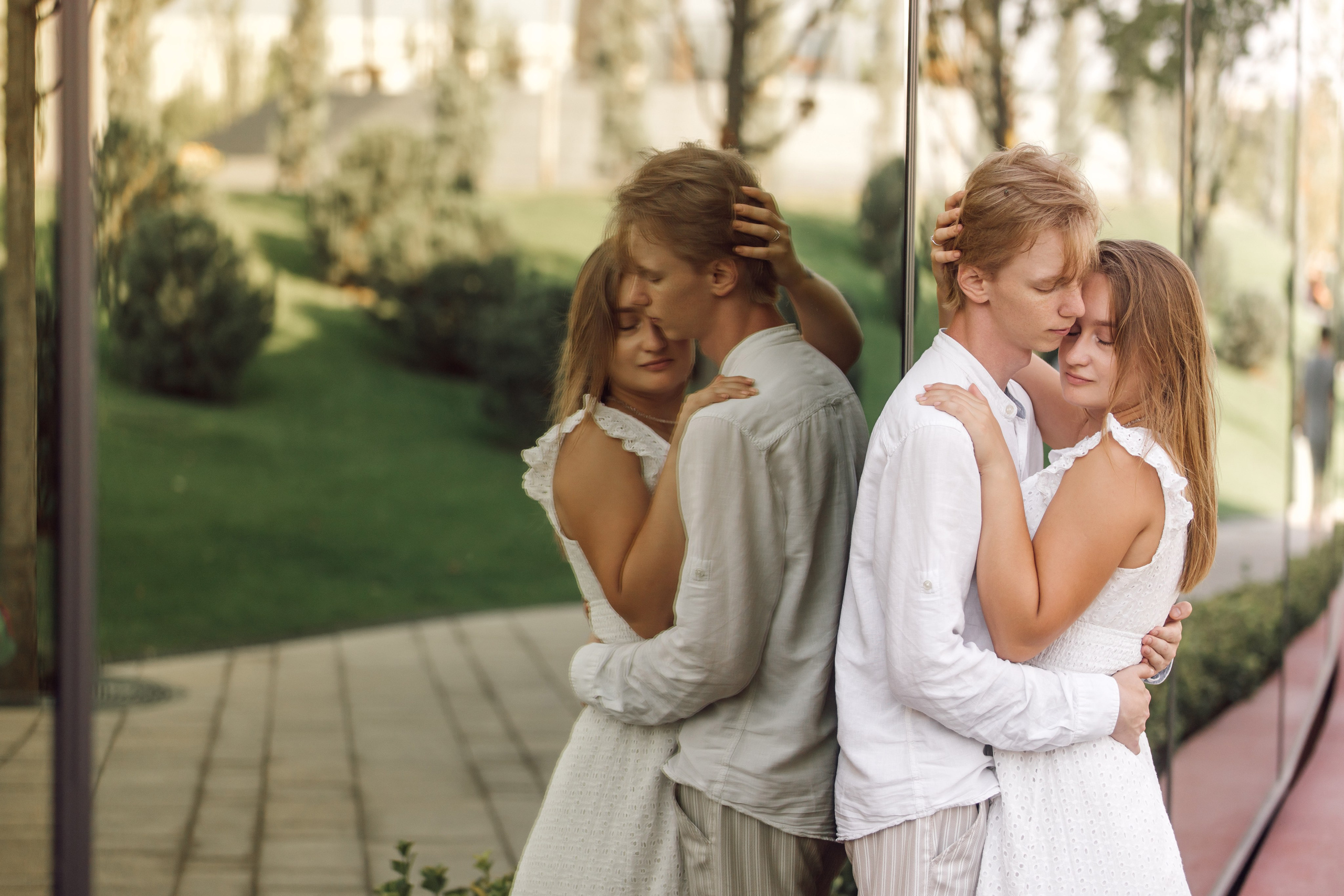 Love Story в парке Краснодар. Фотохудожник Наталия Кирсанова