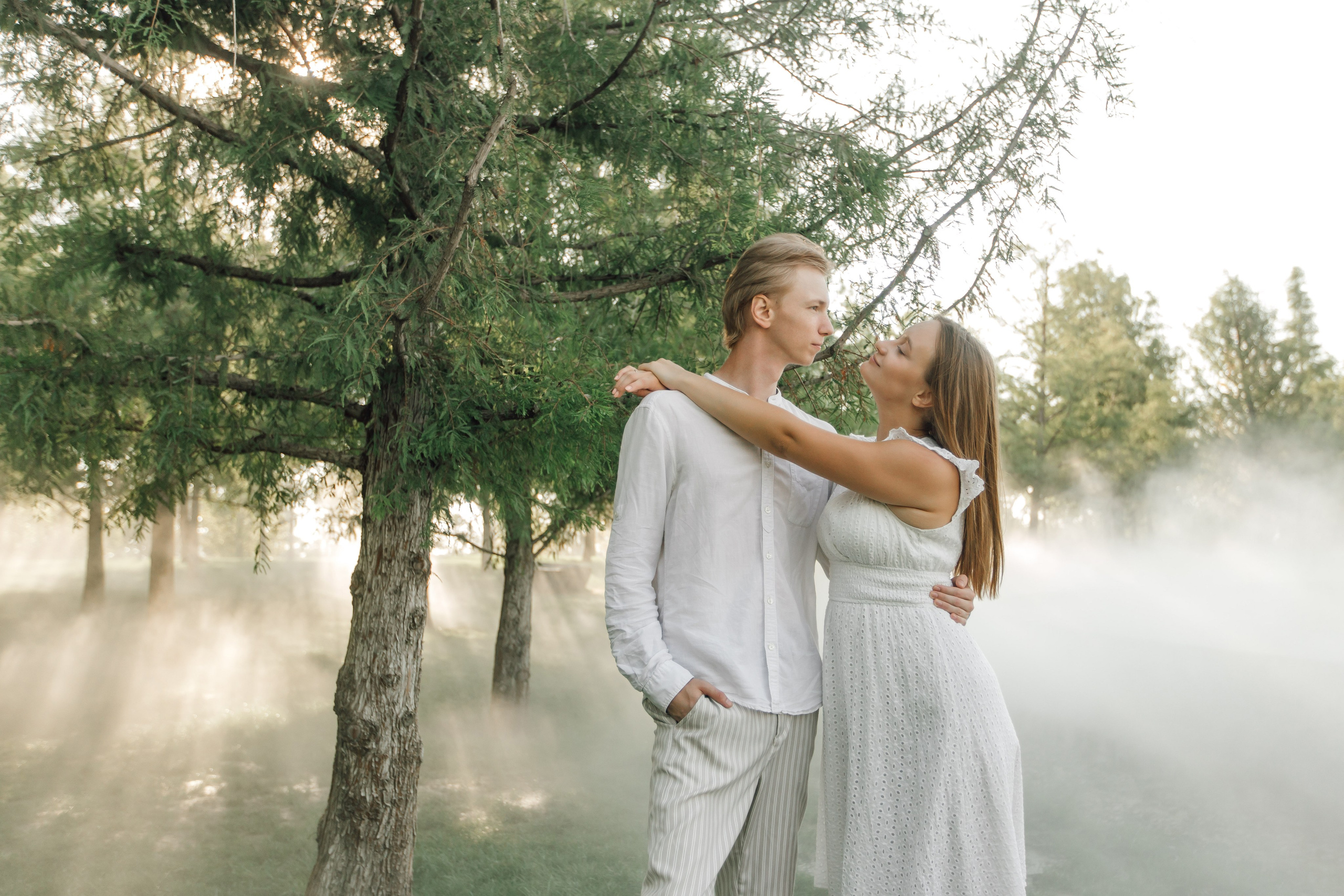 Love Story в парке Краснодар. Фотохудожник Наталия Кирсанова