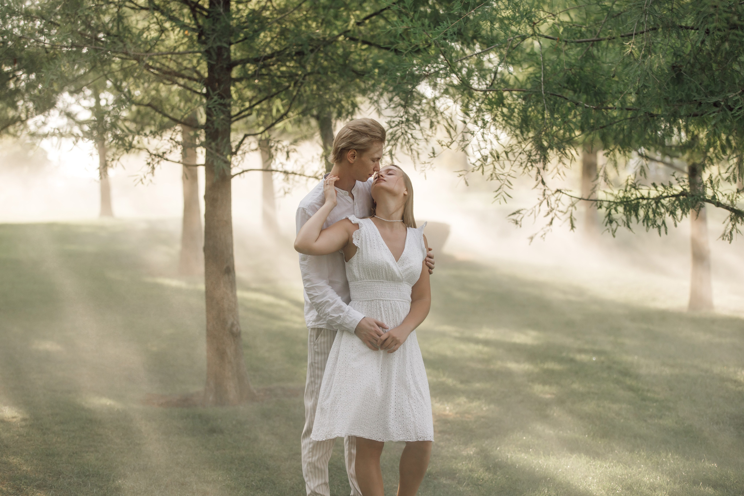 Love Story в парке Краснодар. Фотохудожник Наталия Кирсанова