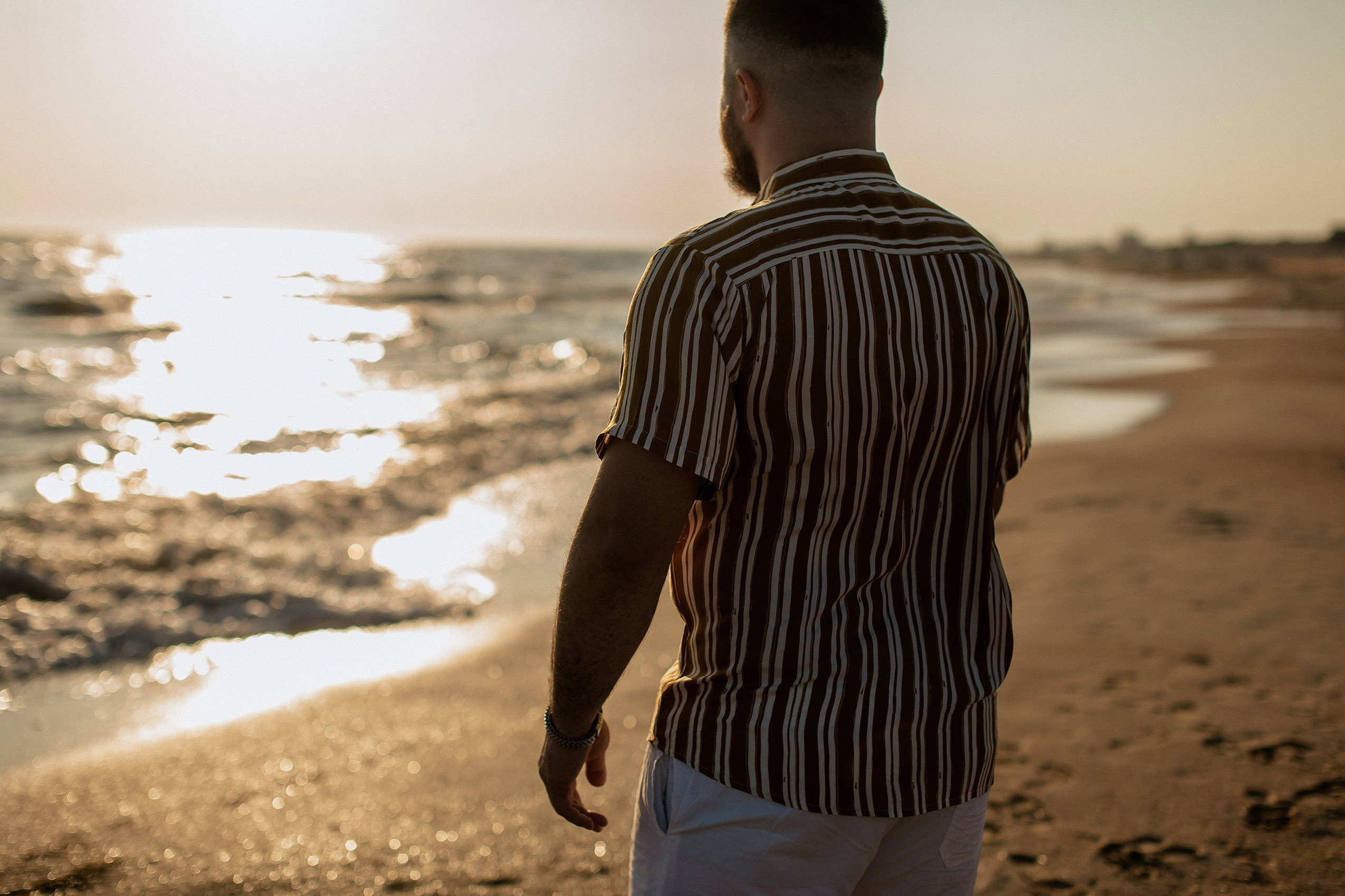 Фотосессия беременности на пляже Джемете