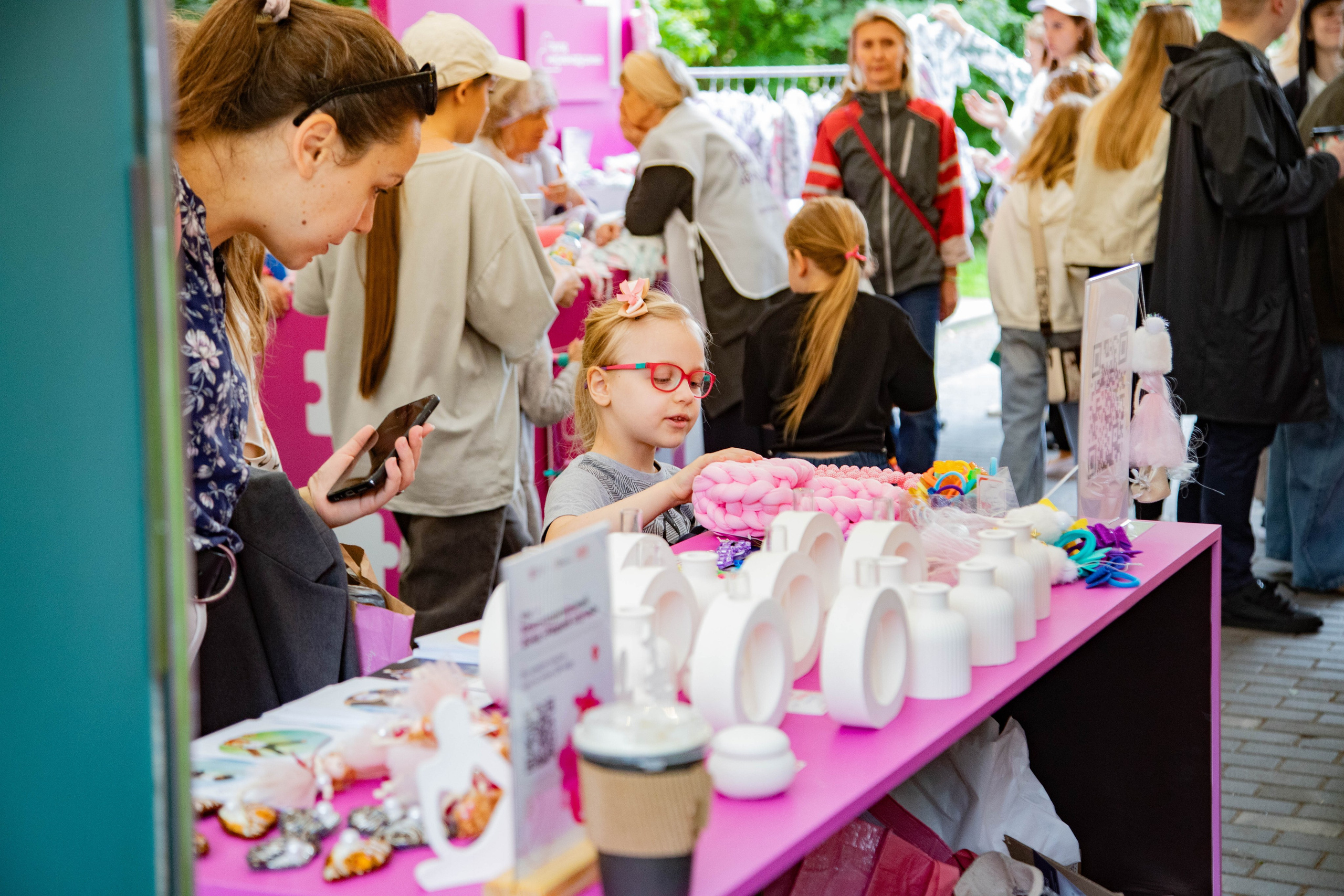 Съемка для благотворительного фонда. Женский фотограф в Москве Рина Леонтьева