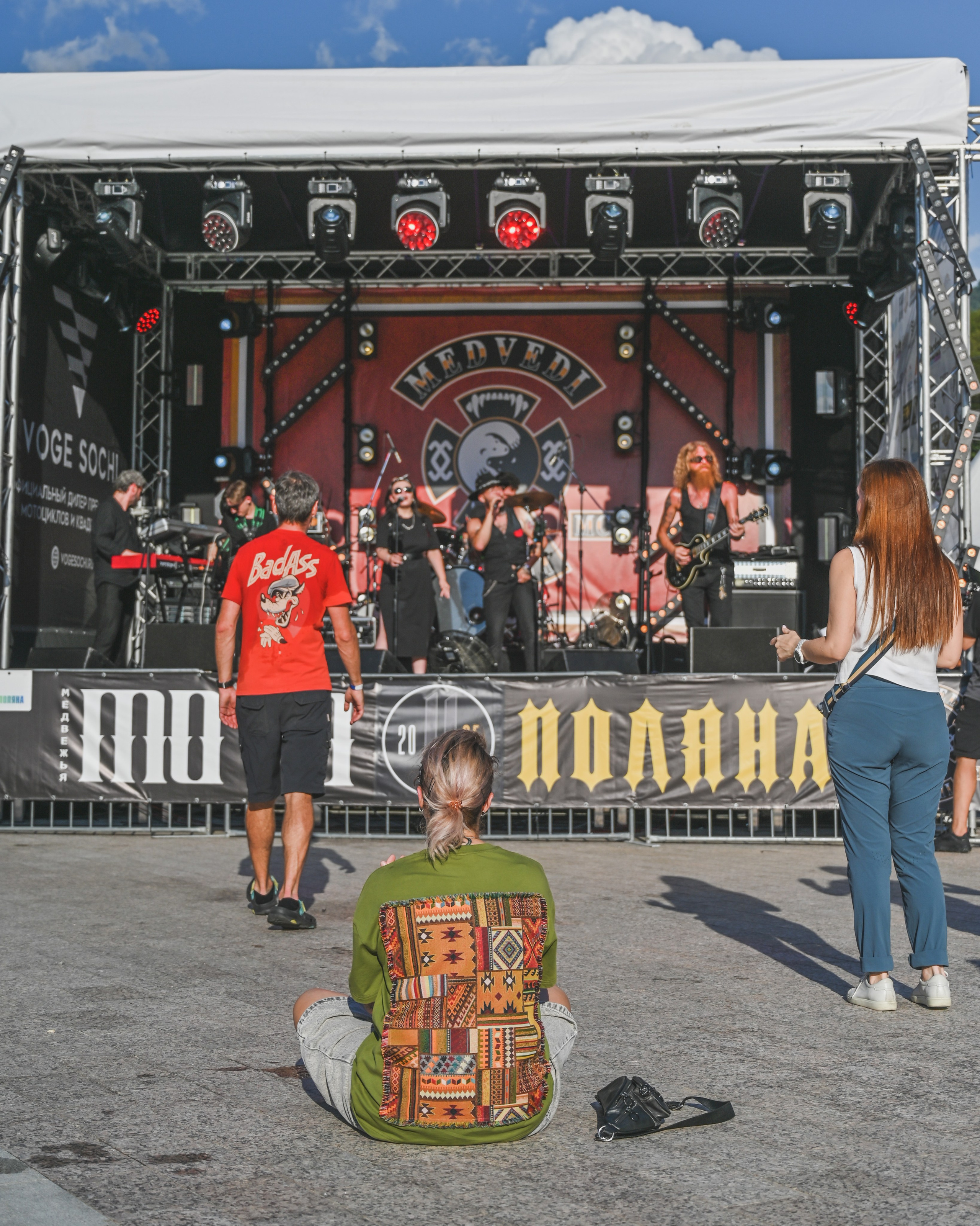 11- ый Ежегодный Байк Фестиваль " Медвежья МОТО ПОЛЯНА». Фотографирую счастливых людей в Сочи