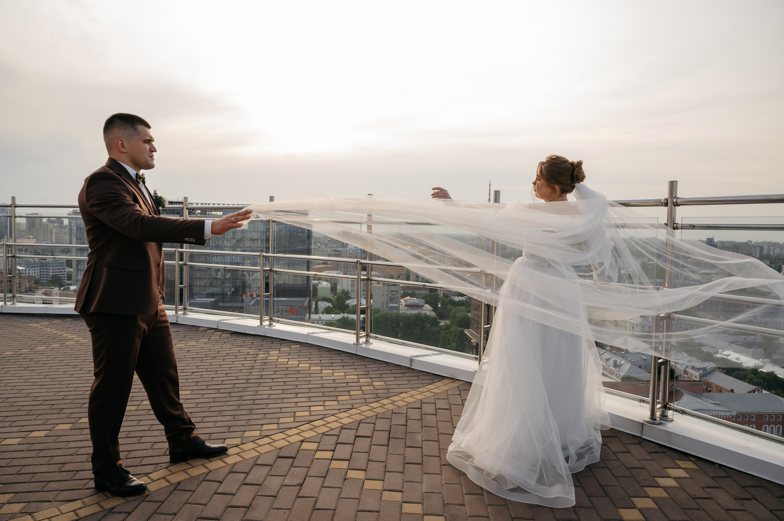 Анастасия и Дмитрий. Фотограф Мария Строгонова