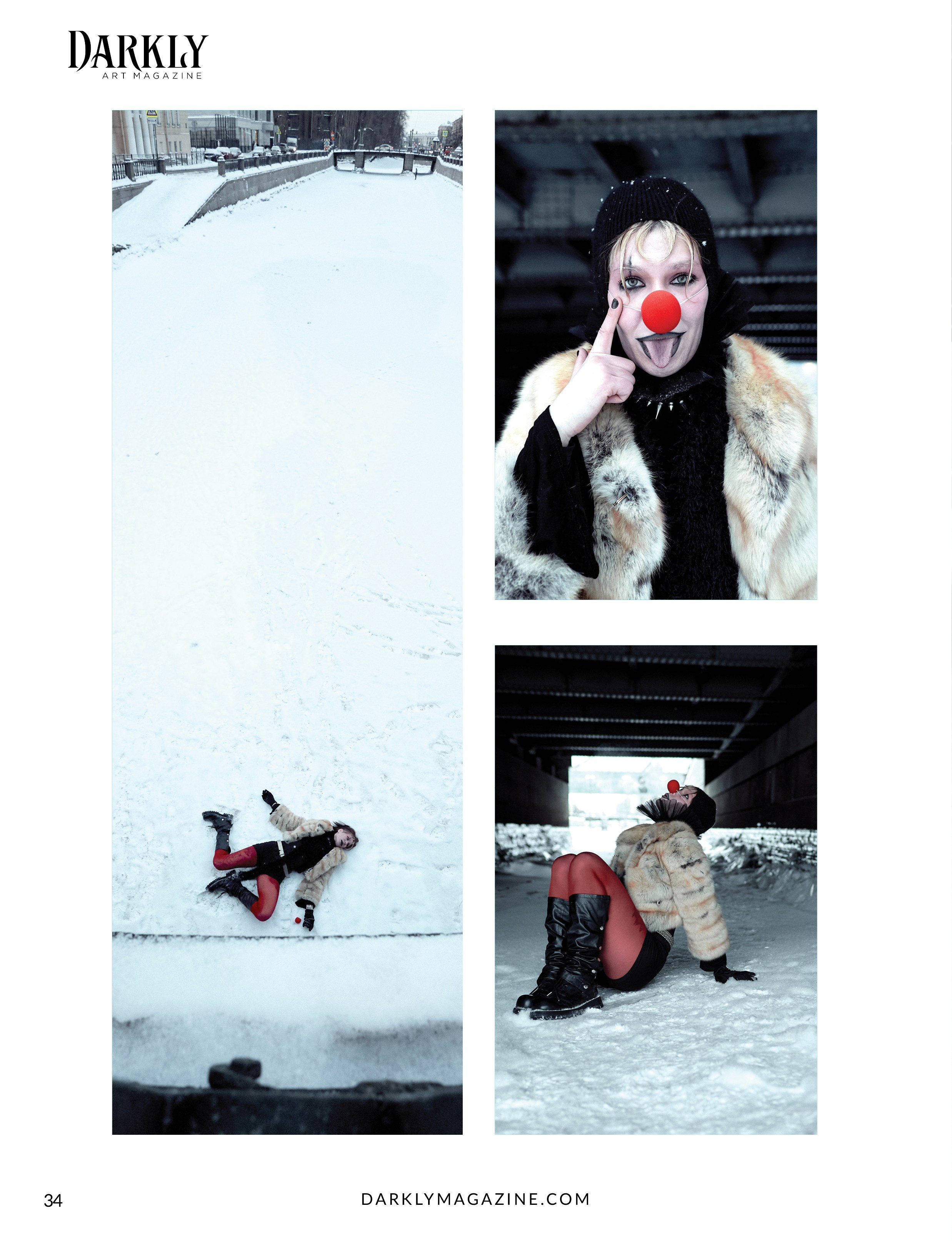 DARKLY. Арт-фотограф Кристина Каширская