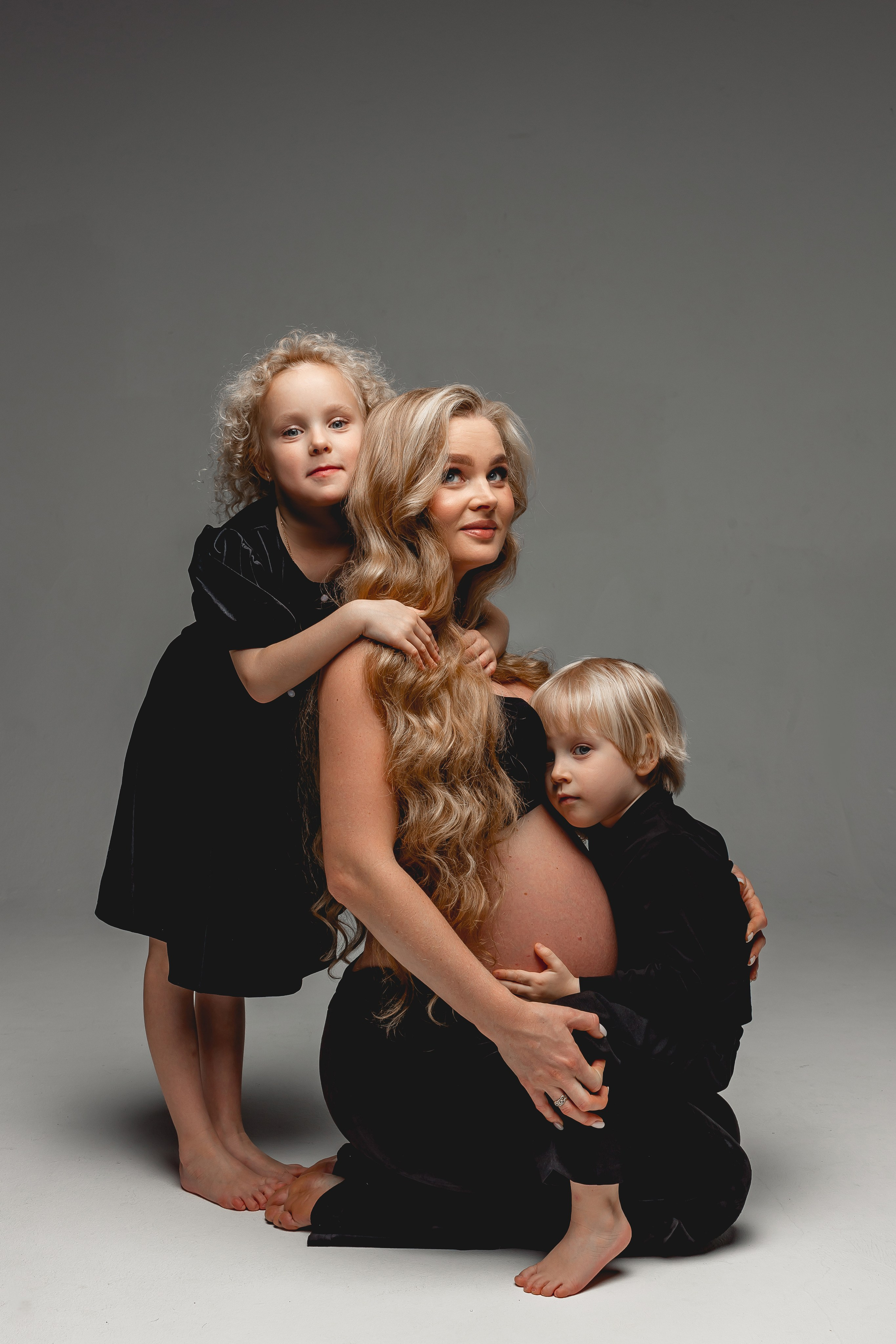 Студийные фото. Семейный фотограф в Москве Татьяна Болтиева